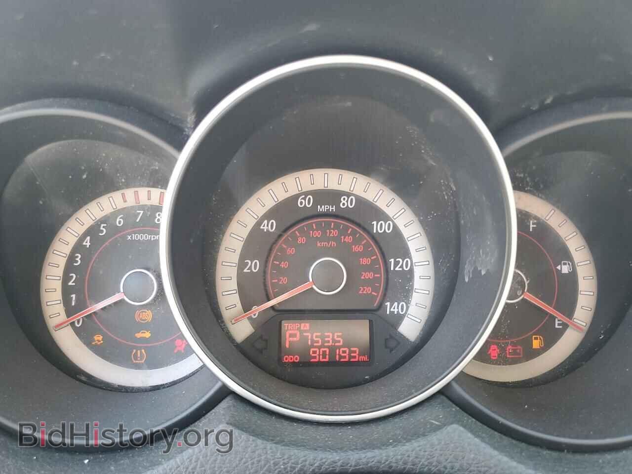 2011 KIA FORTE - VIN: KNAFU4A20B5457559 - Фото 9
