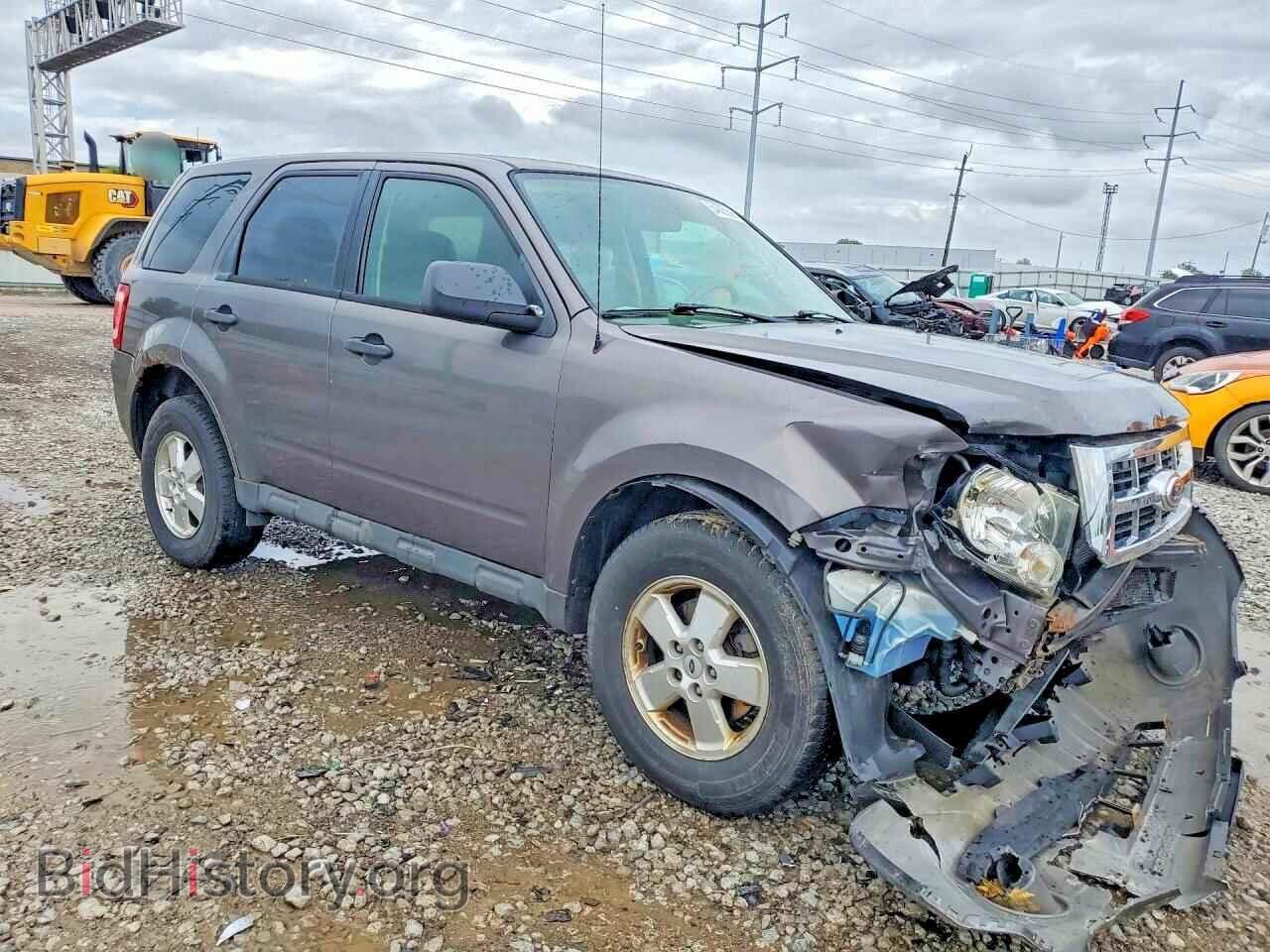 2012 FORD ESCAPE - VIN: 1FMCU0C76CKB51262 - Фото 4
