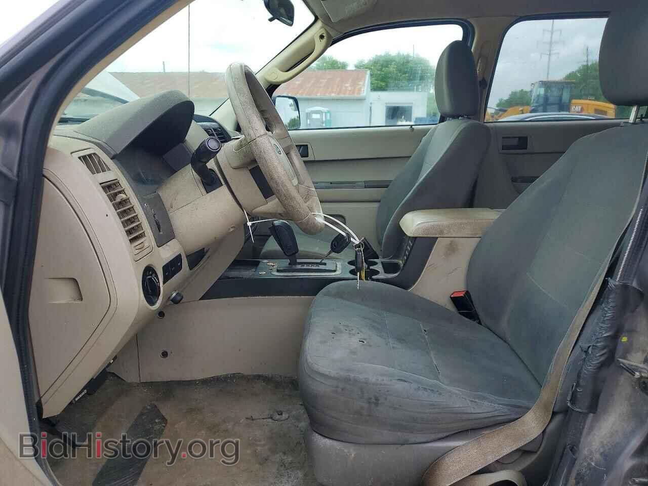2012 FORD ESCAPE - VIN: 1FMCU0C76CKB51262 - Фото 7
