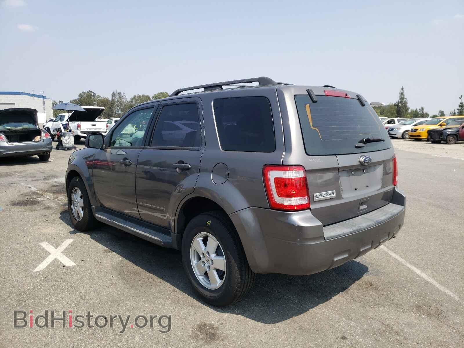 2012 FORD ESCAPE - VIN: 1FMCU0C79CKA35909 - Фото 3