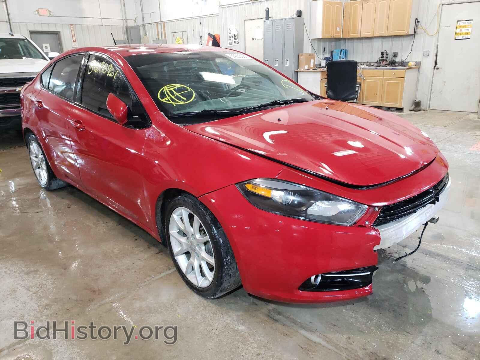 Photo 1C3CDFBB7ED801645 - DODGE DART 2014