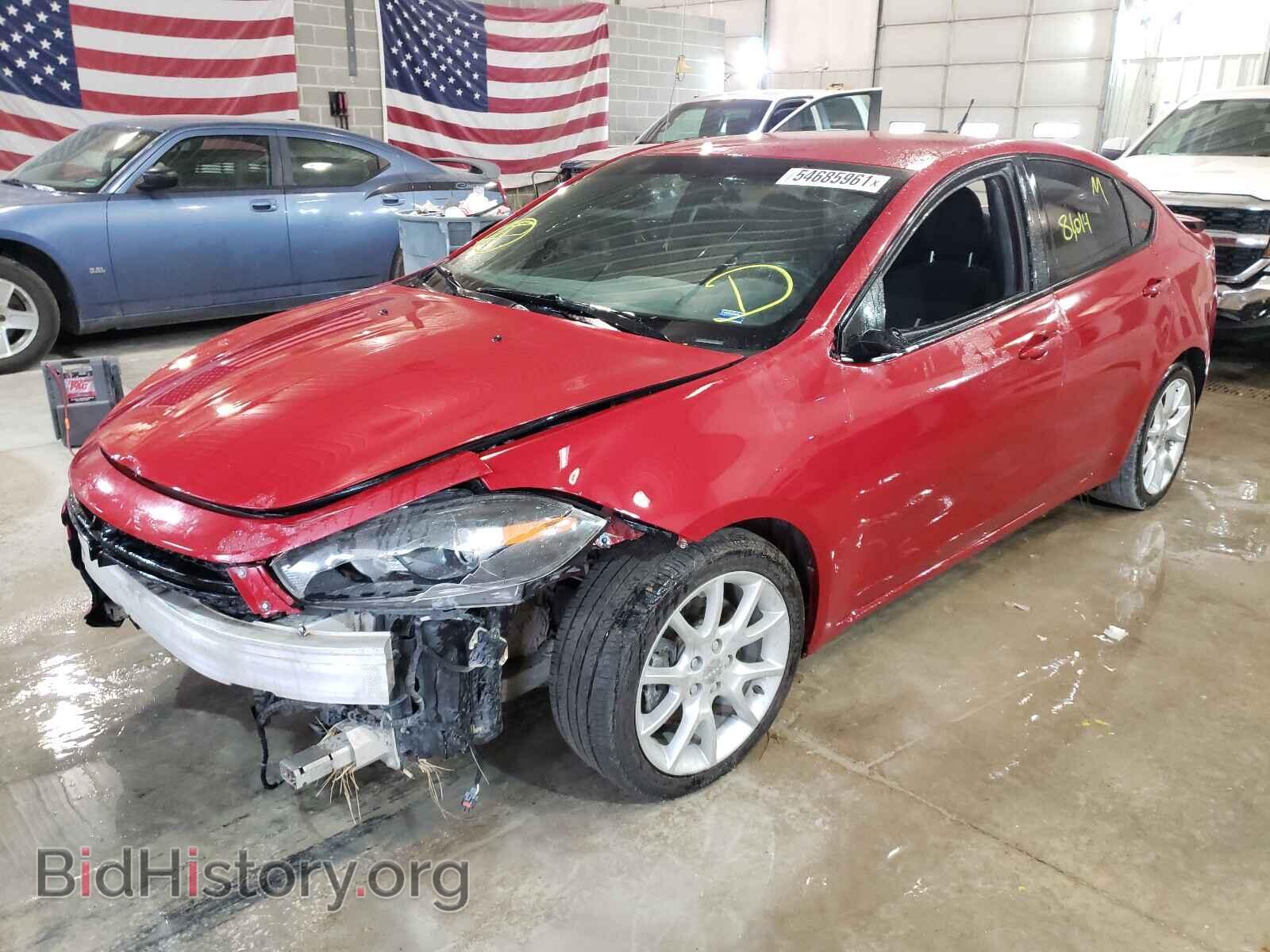 2014 DODGE DART - VIN: 1C3CDFBB7ED801645 - Фото 2