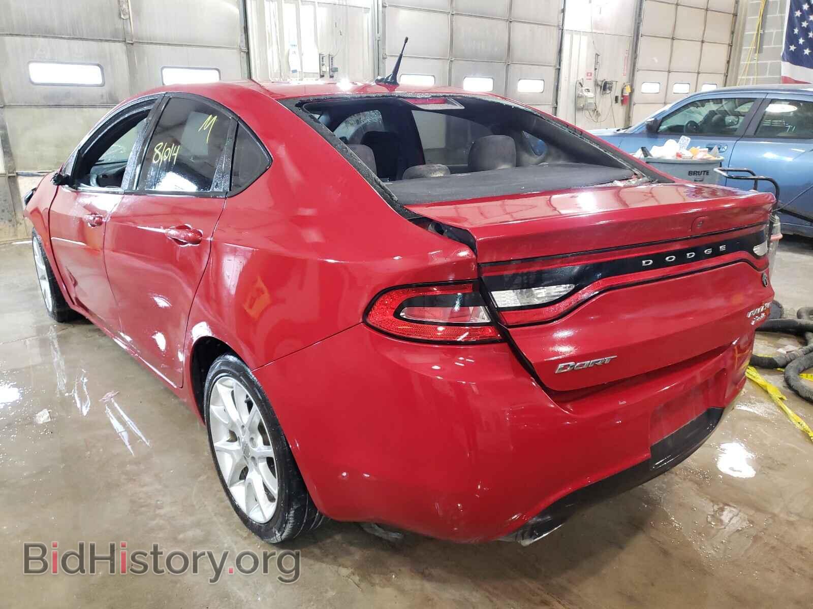 2014 DODGE DART - VIN: 1C3CDFBB7ED801645 - Фото 3