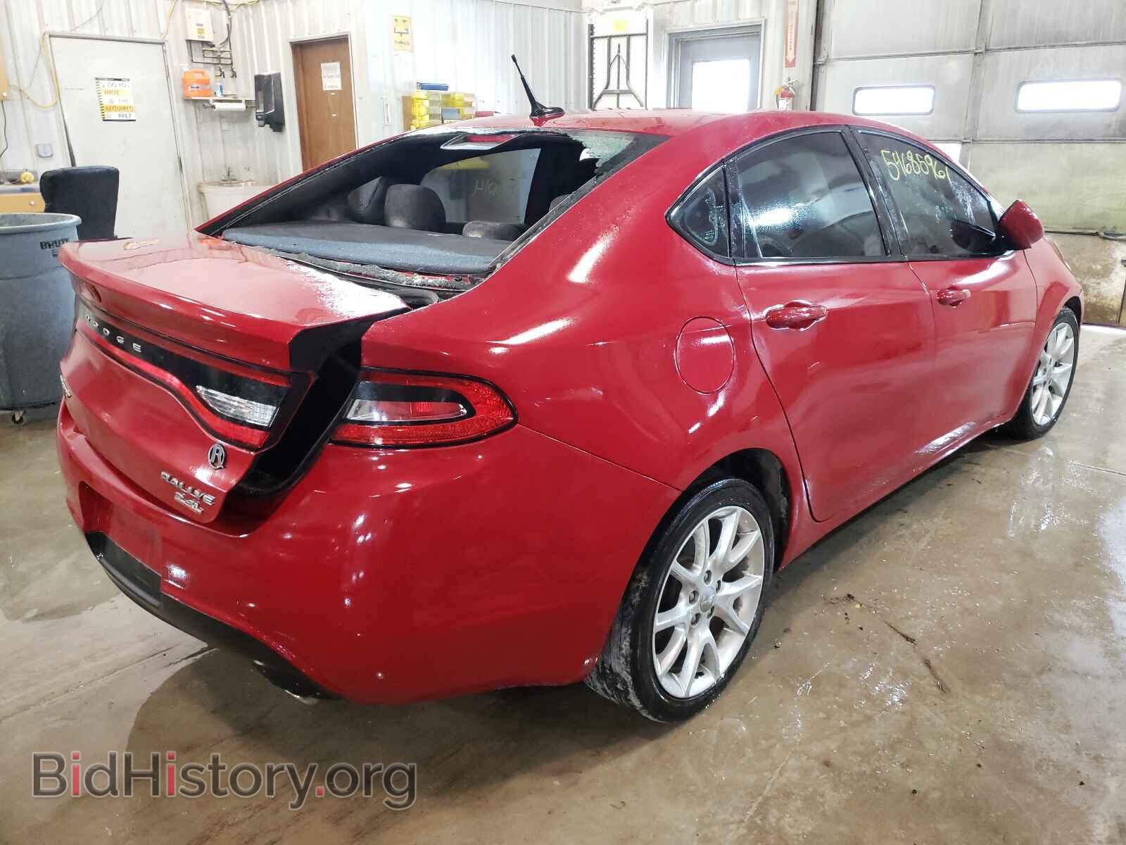 2014 DODGE DART - VIN: 1C3CDFBB7ED801645 - Фото 4