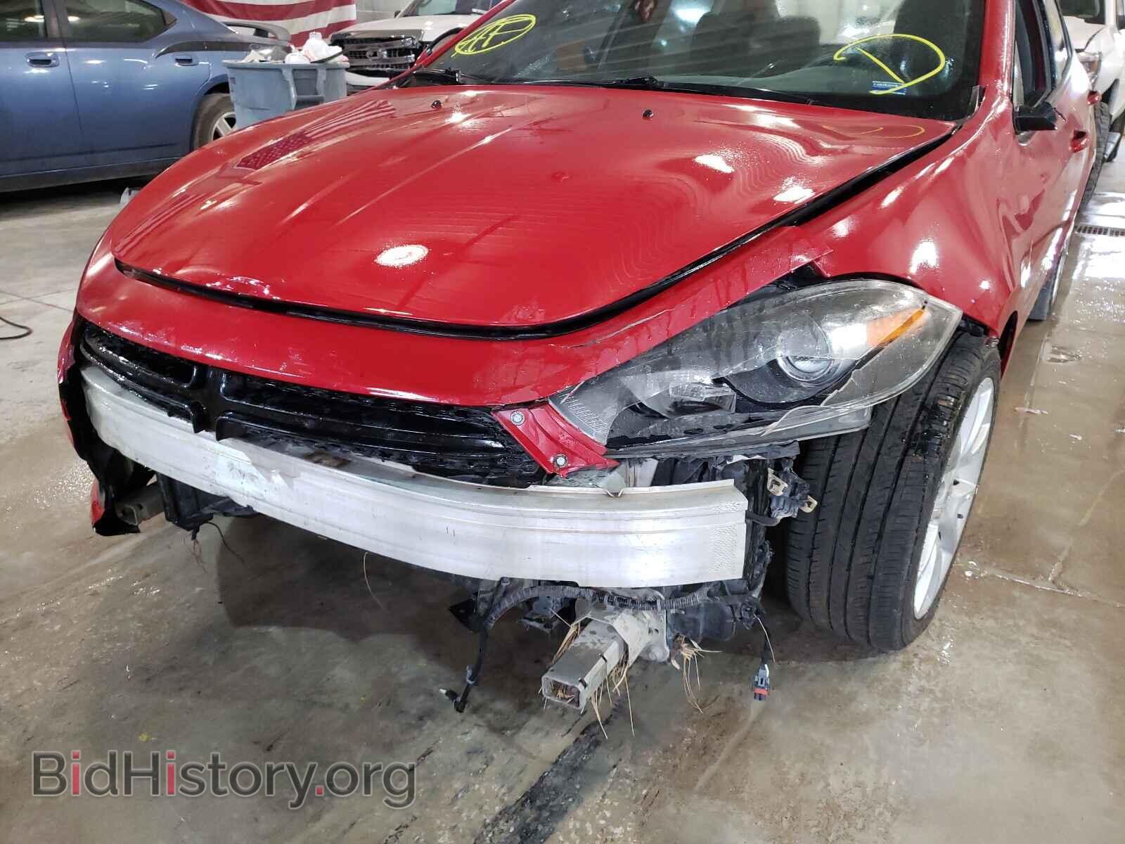 2014 DODGE DART - VIN: 1C3CDFBB7ED801645 - Фото 9