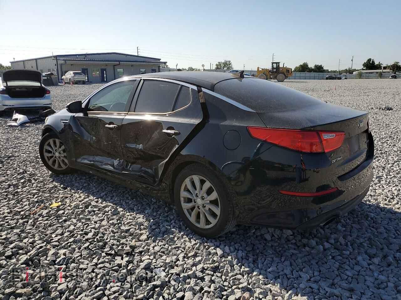 2014 KIA OPTIMA - VIN: 5XXGN4A7XEG303571 - Фото 2