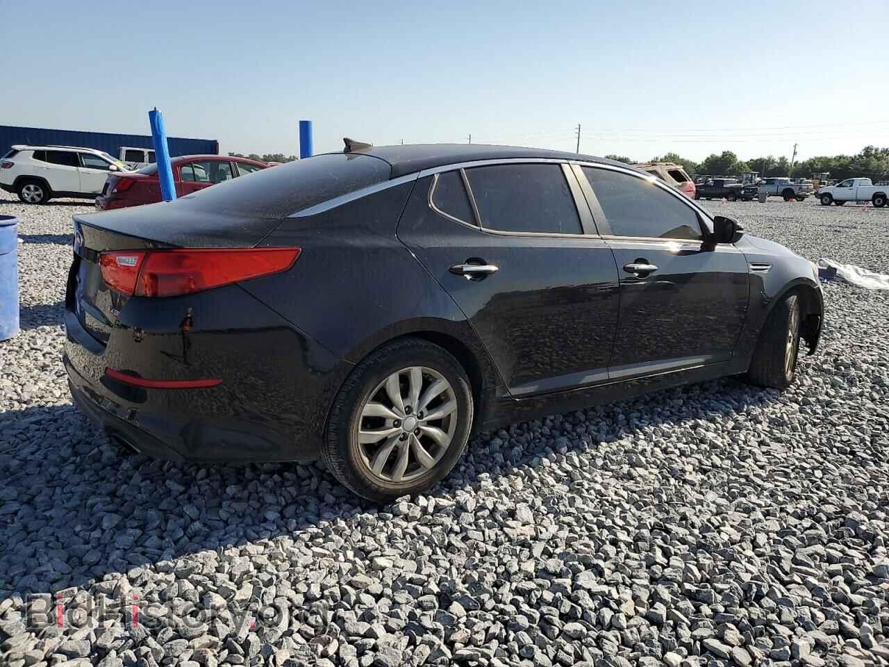 2014 KIA OPTIMA - VIN: 5XXGN4A7XEG303571 - Фото 3