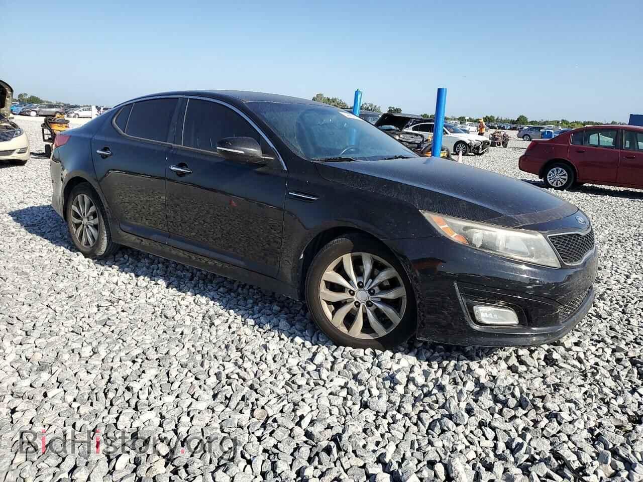 2014 KIA OPTIMA - VIN: 5XXGN4A7XEG303571 - Фото 4