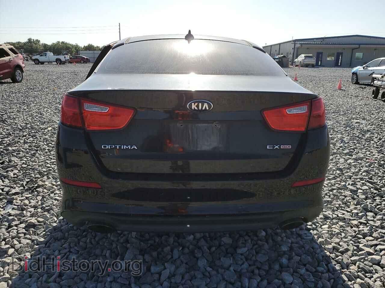 2014 KIA OPTIMA - VIN: 5XXGN4A7XEG303571 - Фото 6