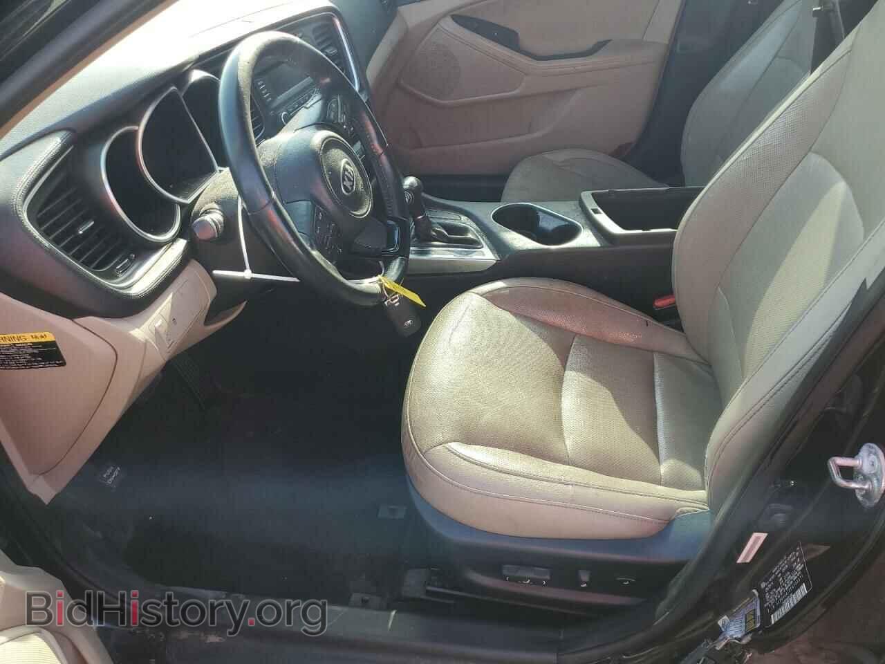 2014 KIA OPTIMA - VIN: 5XXGN4A7XEG303571 - Фото 7