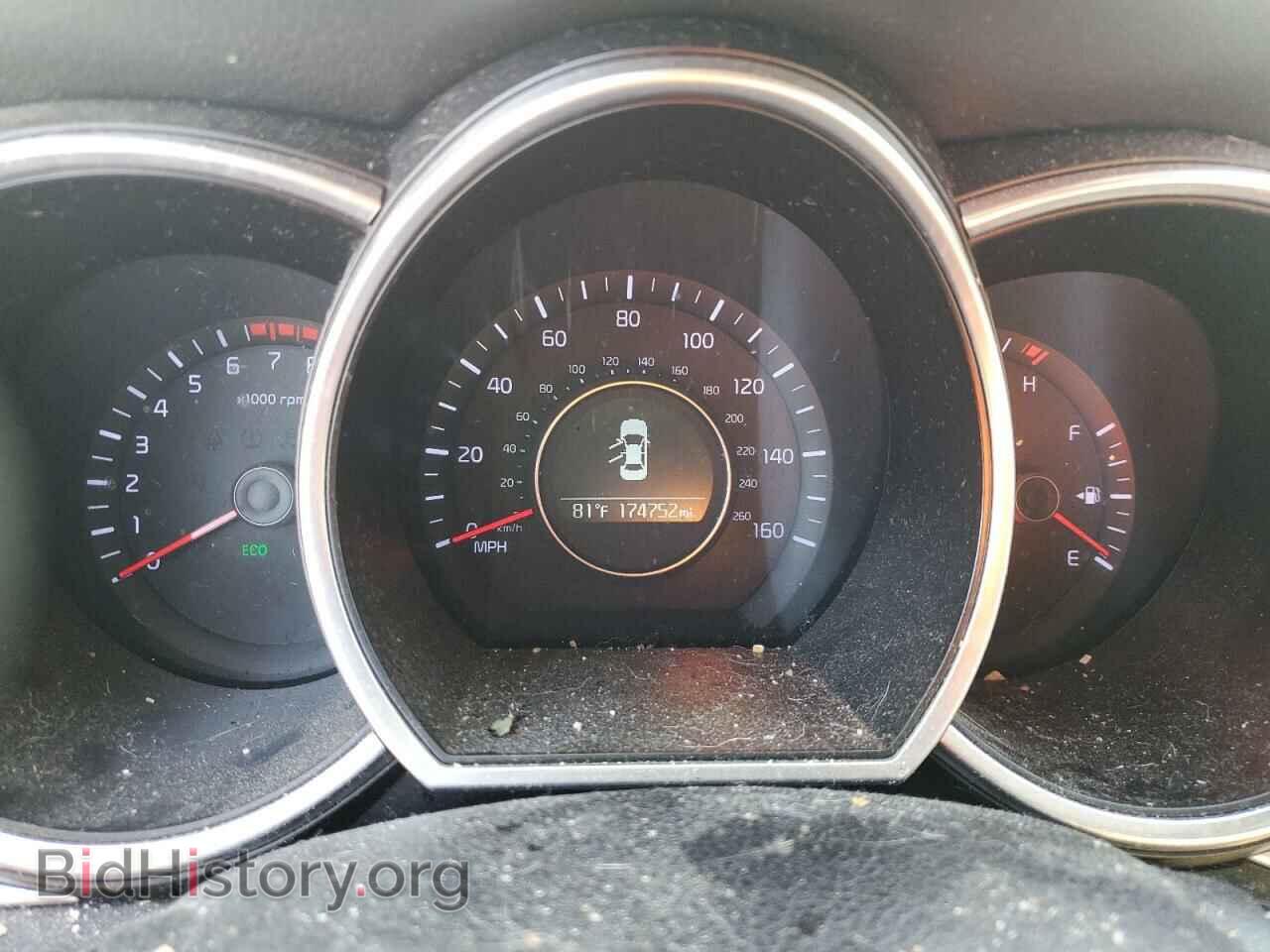 2014 KIA OPTIMA - VIN: 5XXGN4A7XEG303571 - Фото 9