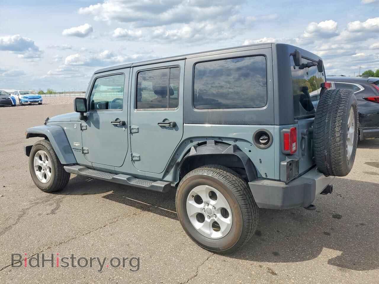 2014 JEEP WRANGLER - VIN: 1C4HJWEG1EL107475 - Фото 2
