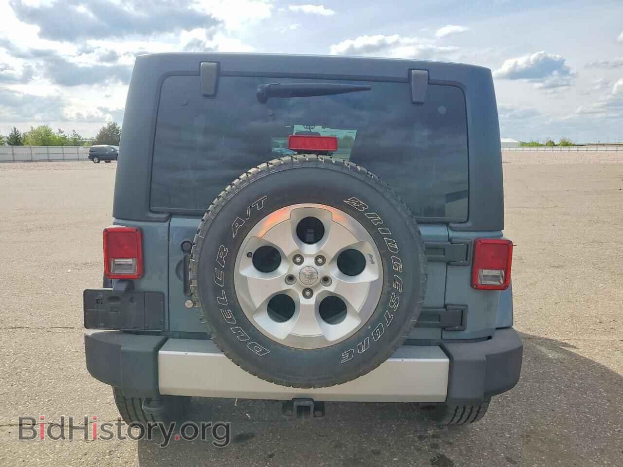 2014 JEEP WRANGLER - VIN: 1C4HJWEG1EL107475 - Фото 6