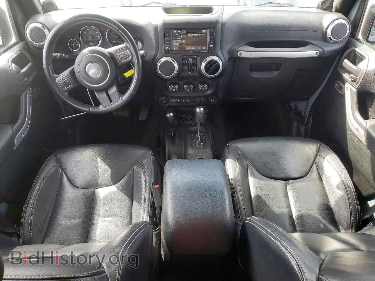 2014 JEEP WRANGLER - VIN: 1C4HJWEG1EL107475 - Фото 8