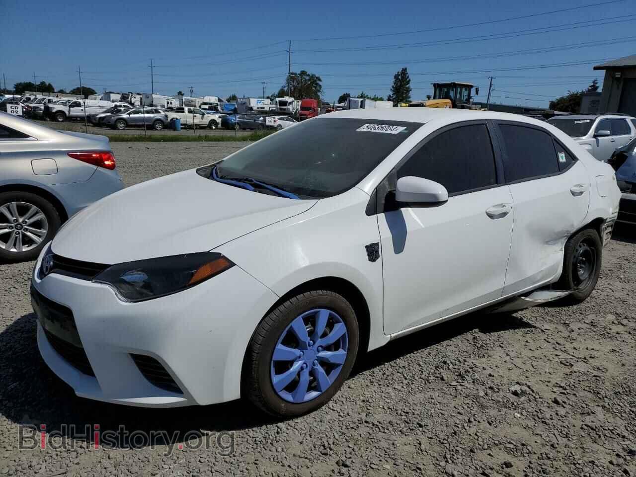 Фотография 5YFBURHE2FP317231 - TOYOTA COROLLA 2015