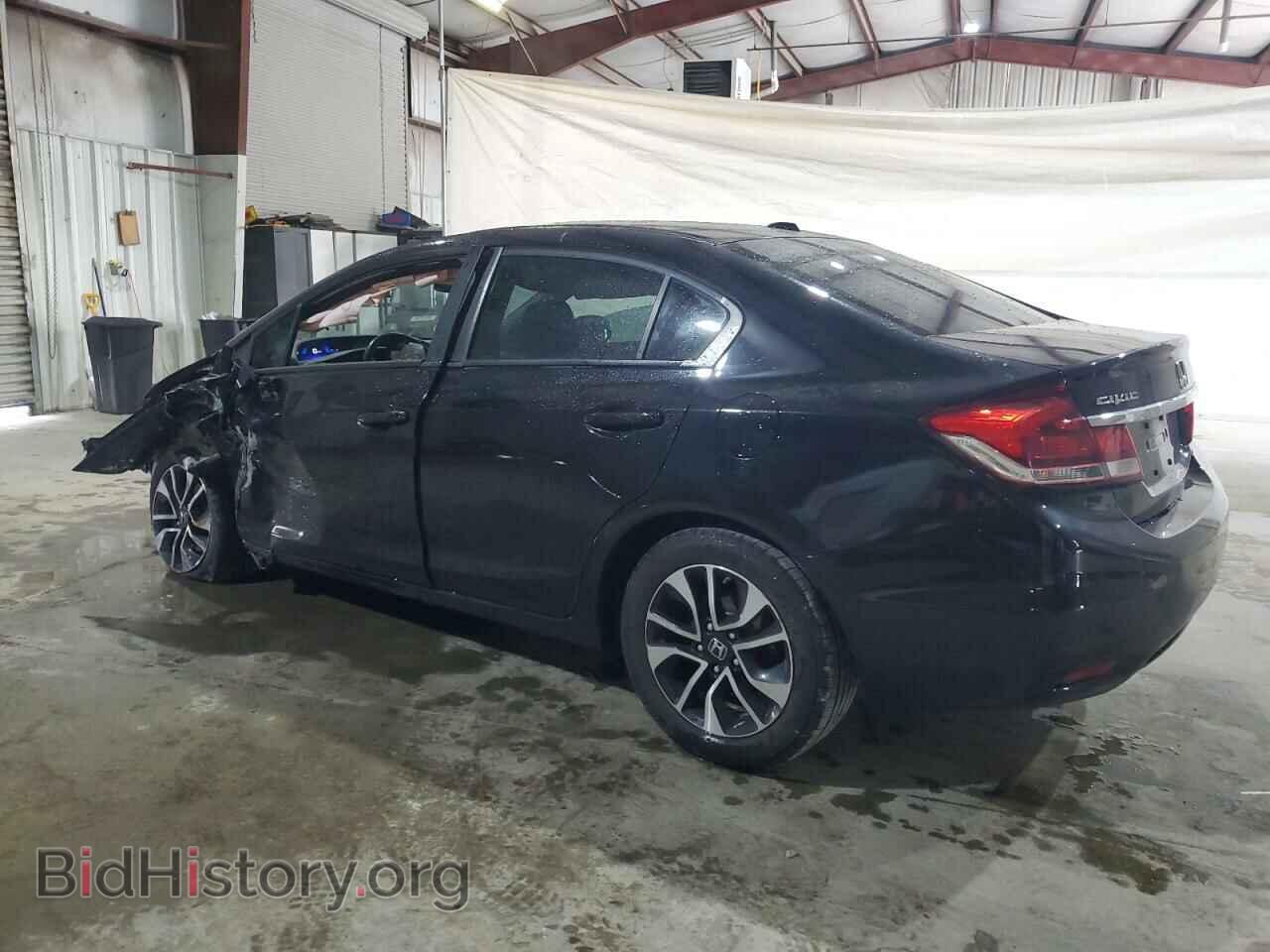 2013 HONDA CIVIC - VIN: 19XFB2F91DE036606 - Фото 2