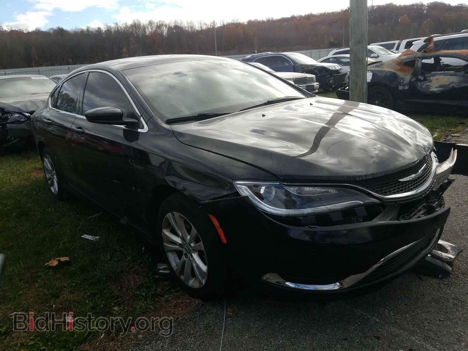 Фотография 1C3CCCAB9GN112738 - CHRYSLER 200 2016