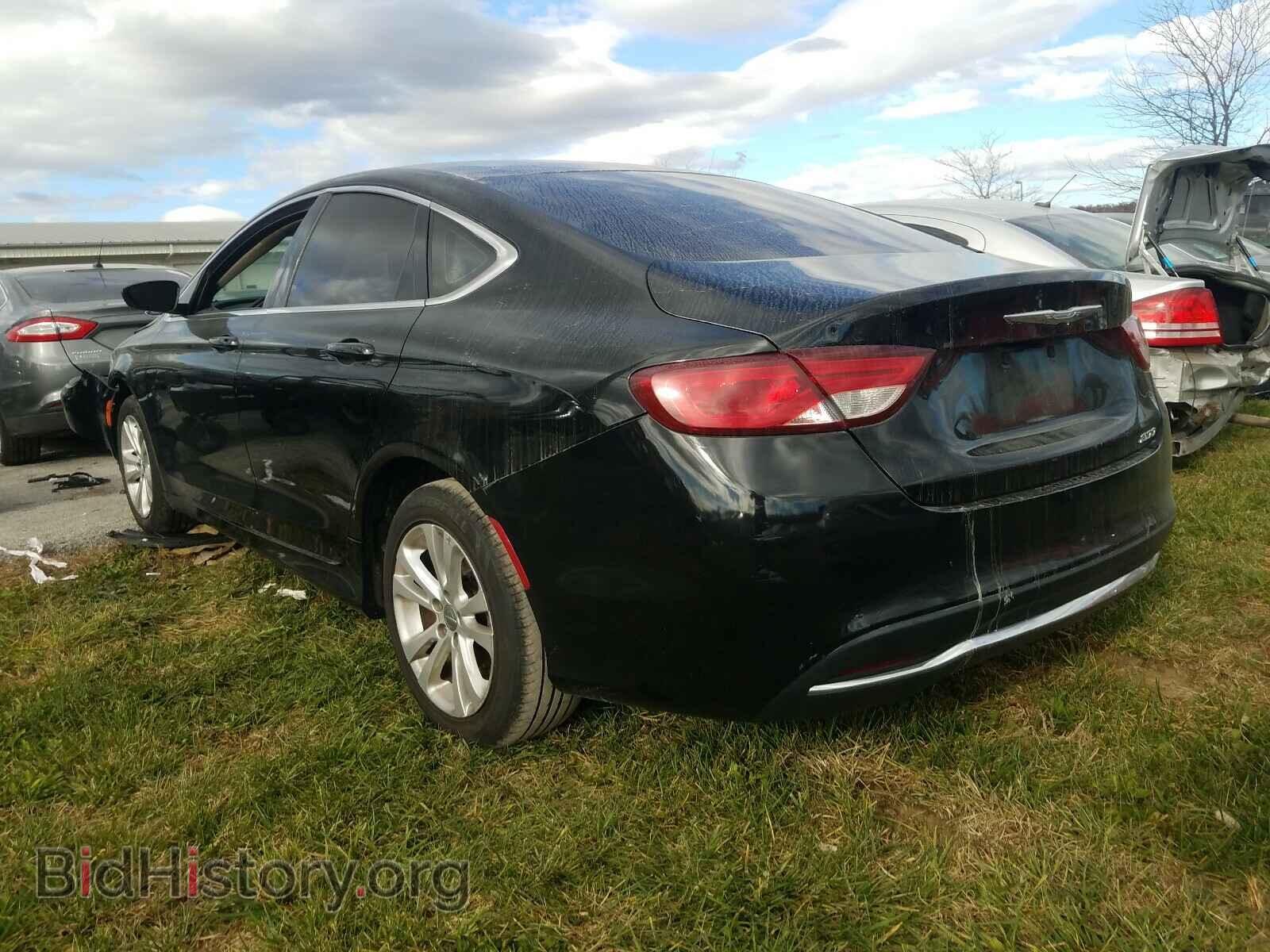 2016 CHRYSLER 200 - VIN: 1C3CCCAB9GN112738 - Photo 3