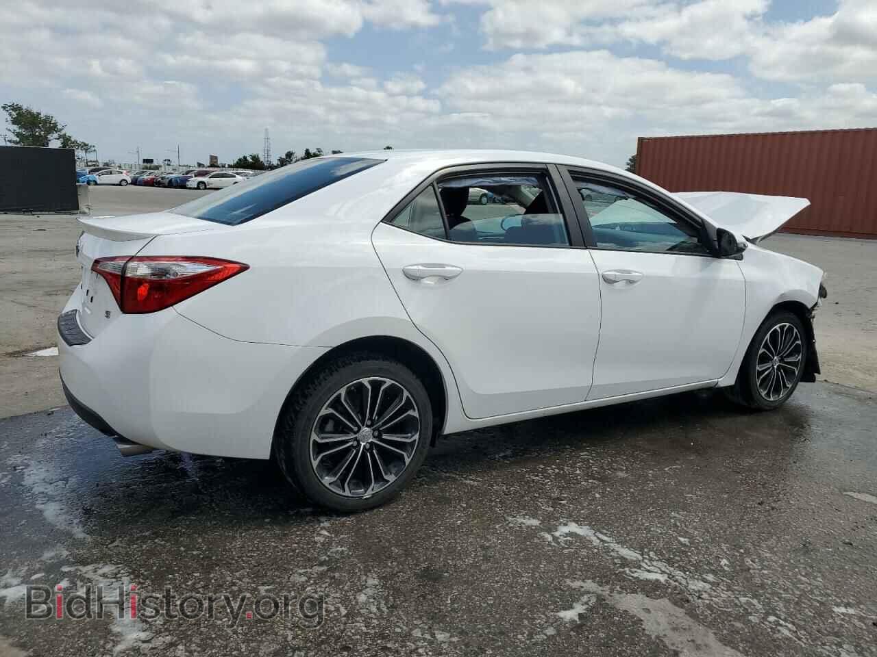 2014 TOYOTA COROLLA - VIN: 2T1BURHE0EC021624 - Фото 3