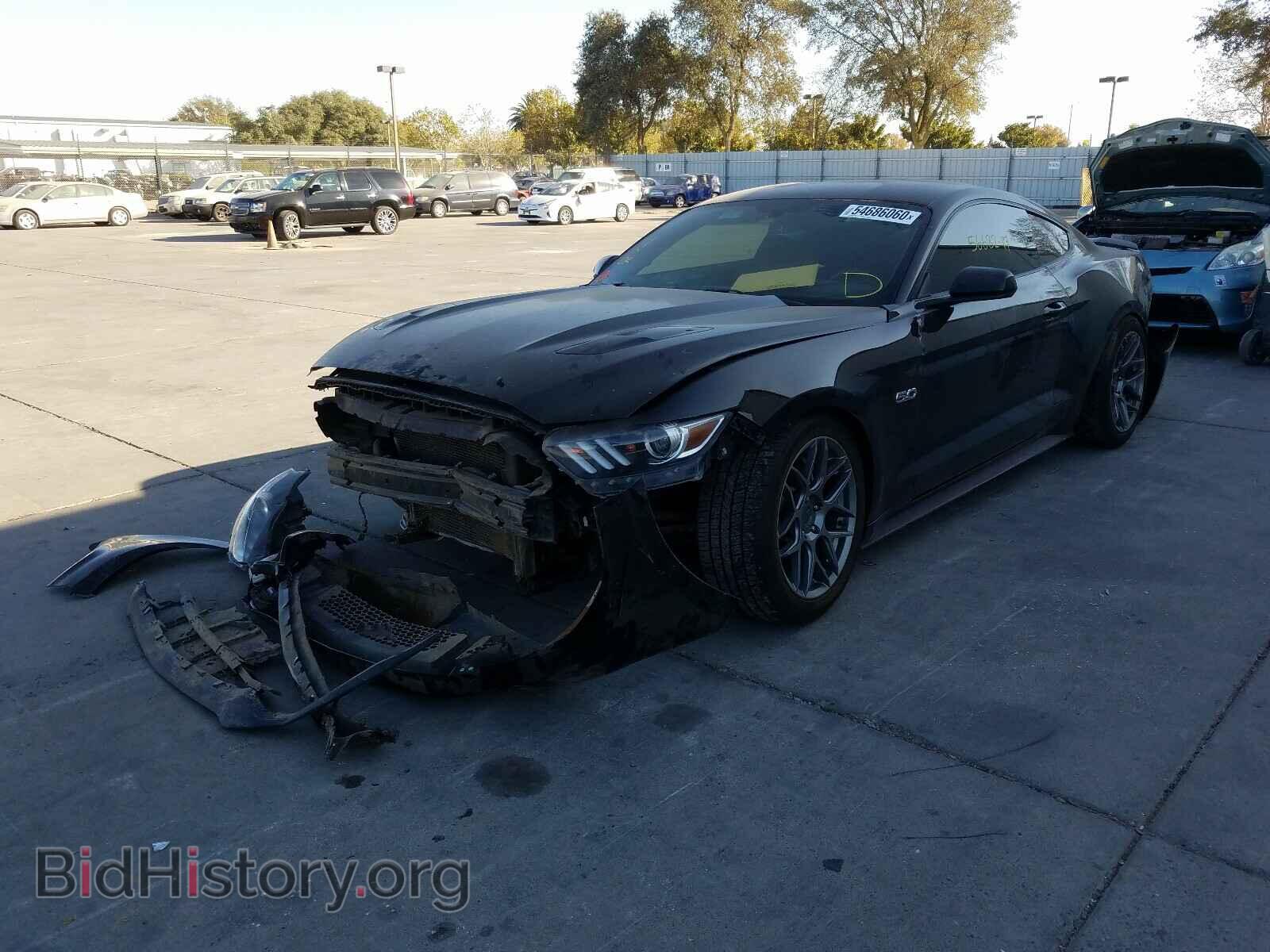 2017 FORD MUSTANG - VIN: 1FA6P8CF1H5358698 - Фото 2