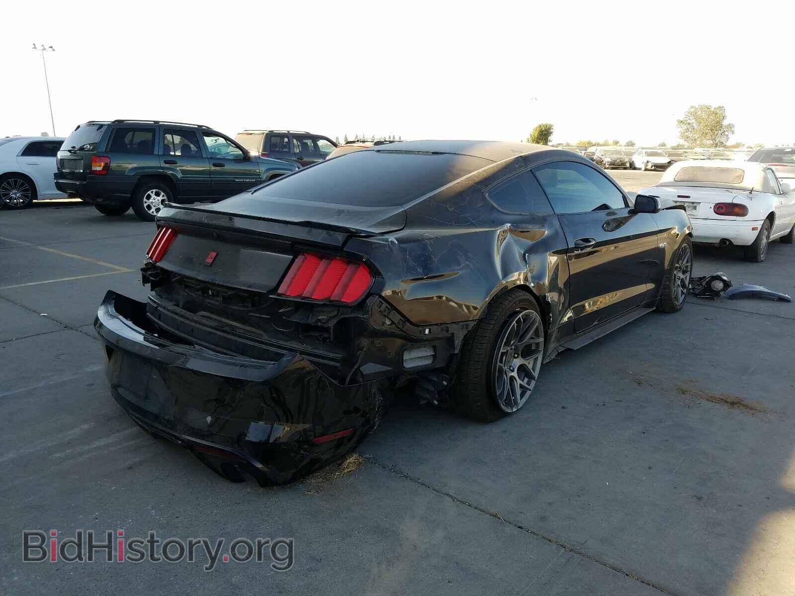 2017 FORD MUSTANG - VIN: 1FA6P8CF1H5358698 - Фото 4