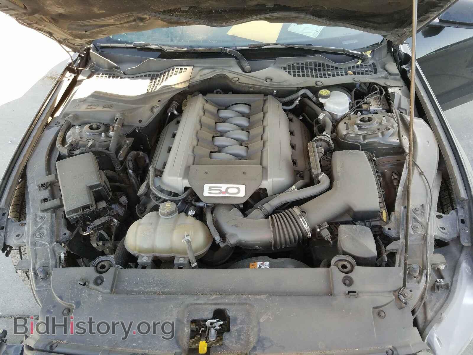 2017 FORD MUSTANG - VIN: 1FA6P8CF1H5358698 - Фото 7