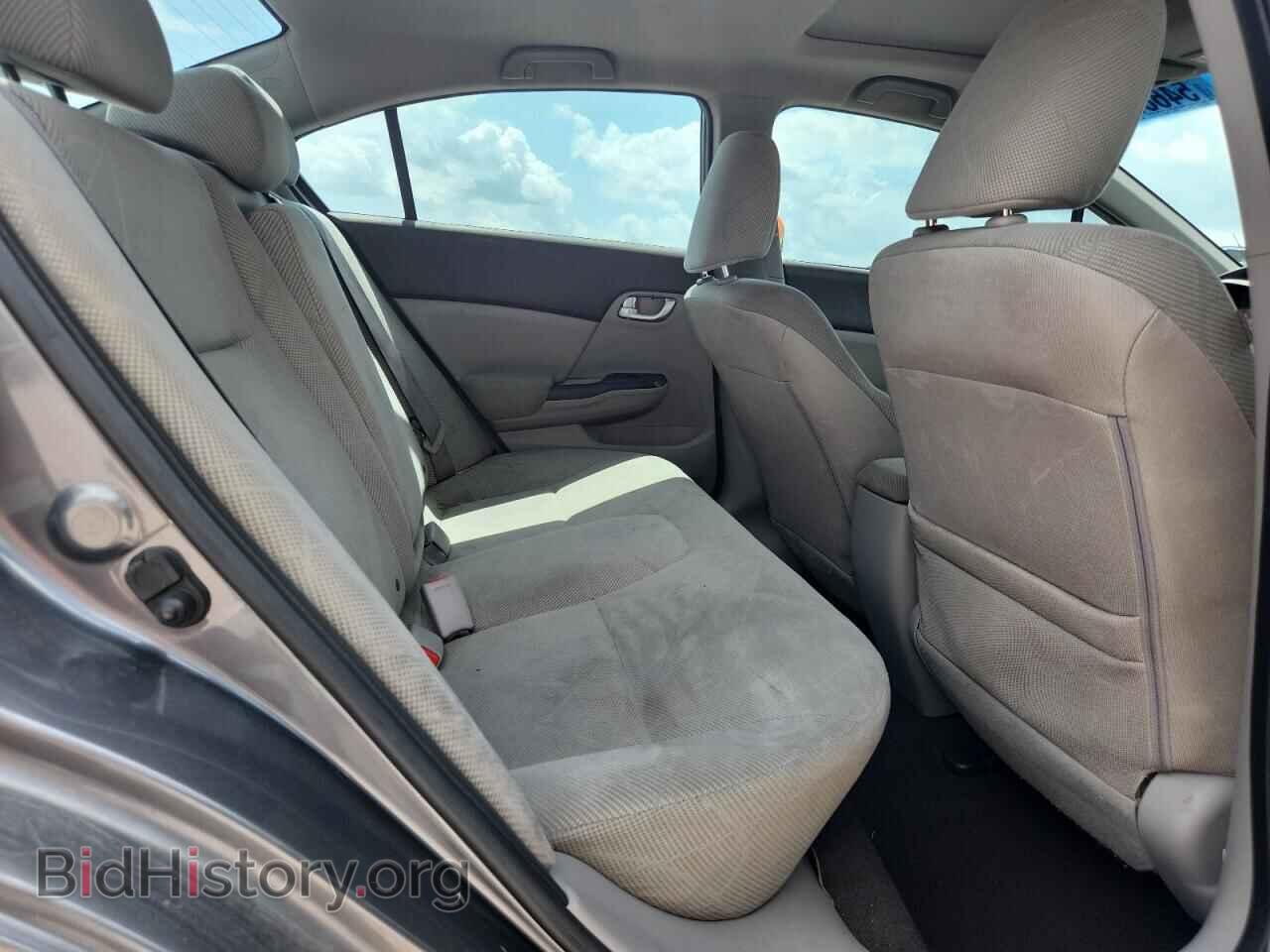 2012 HONDA CIVIC - VIN: JHMFB2F86CS002386 - Фото 10