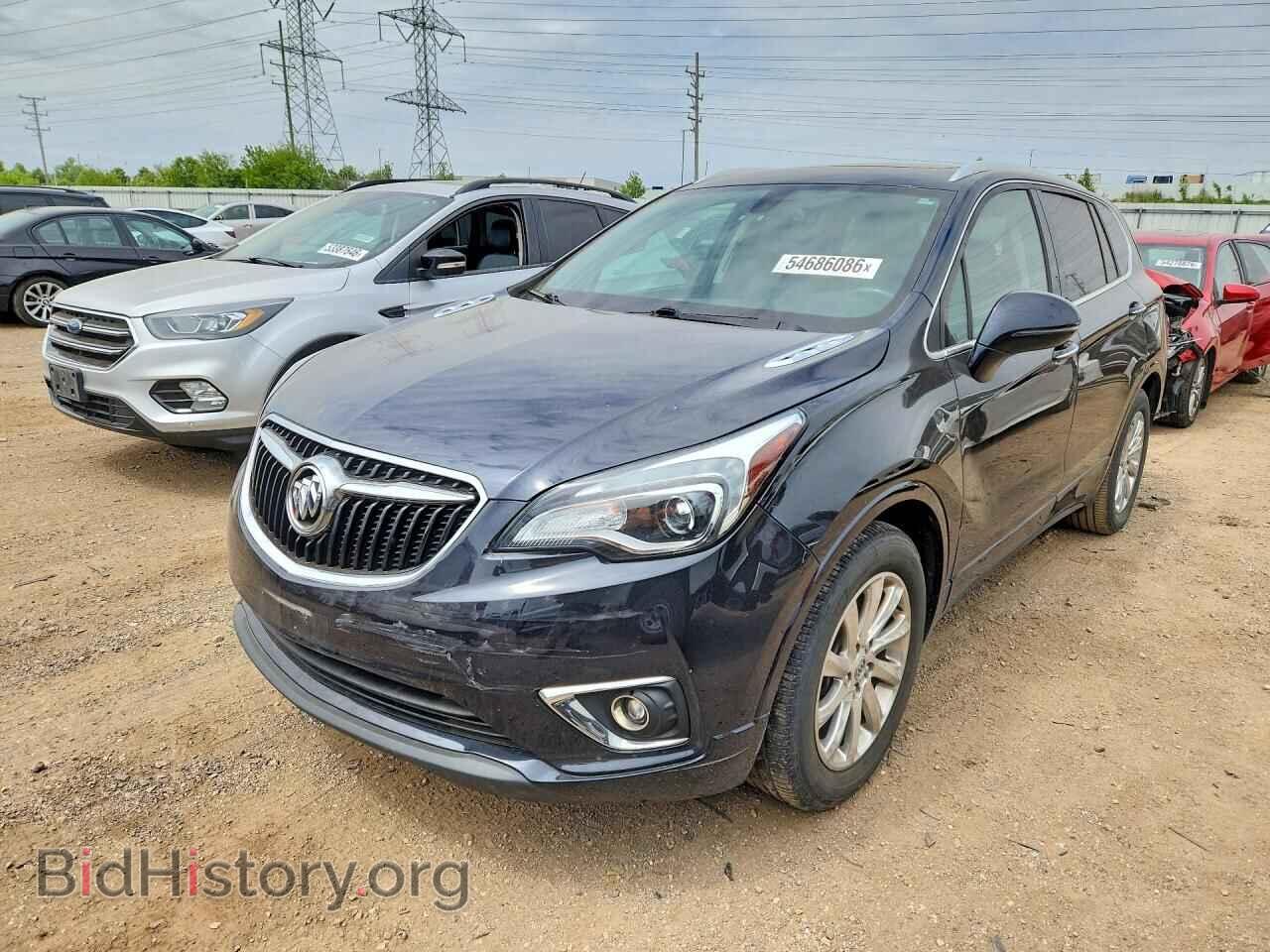Photo LRBFXCSA7LD097612 - BUICK ENVISION 2020