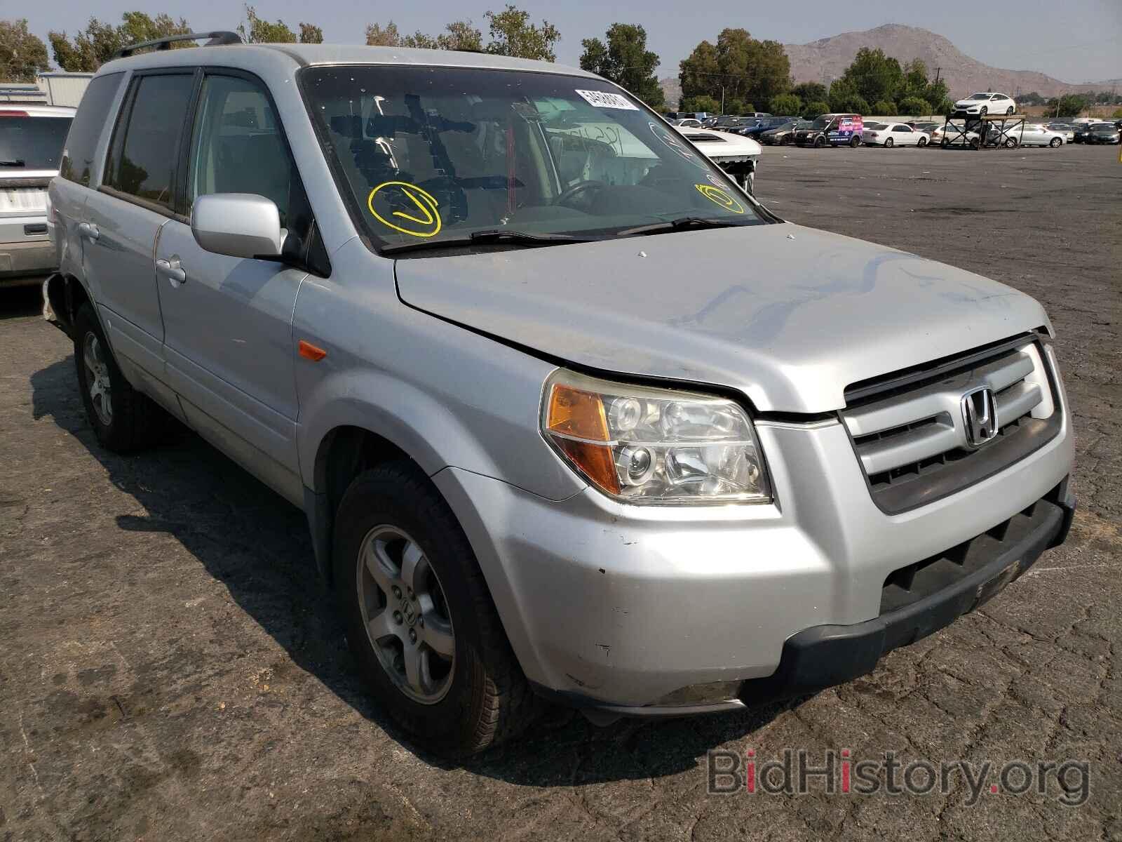 Photo 5FNYF28476B024665 - HONDA PILOT 2006