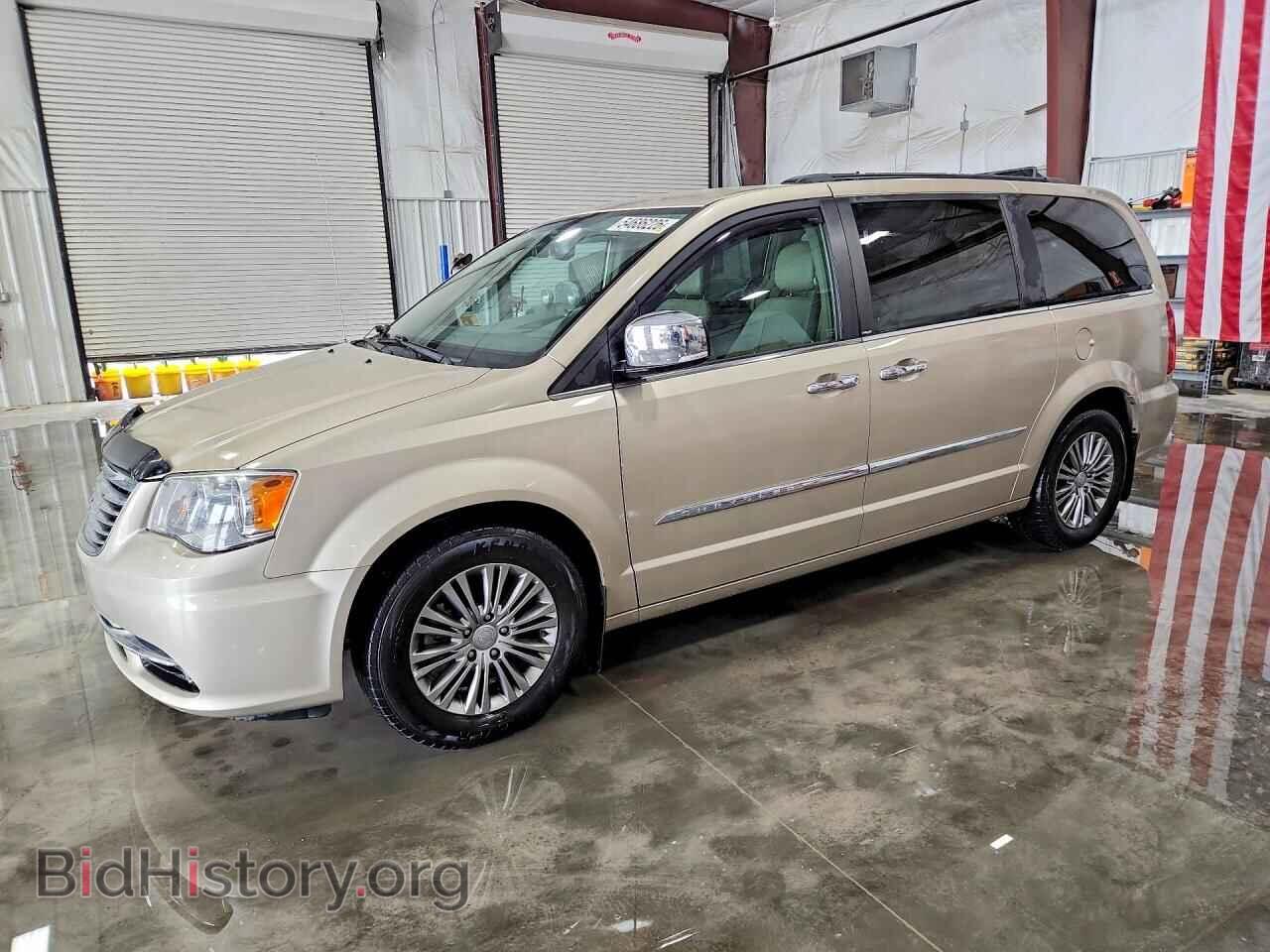 Photo 2C4RC1CG6ER236548 - CHRYSLER MINIVAN 2014