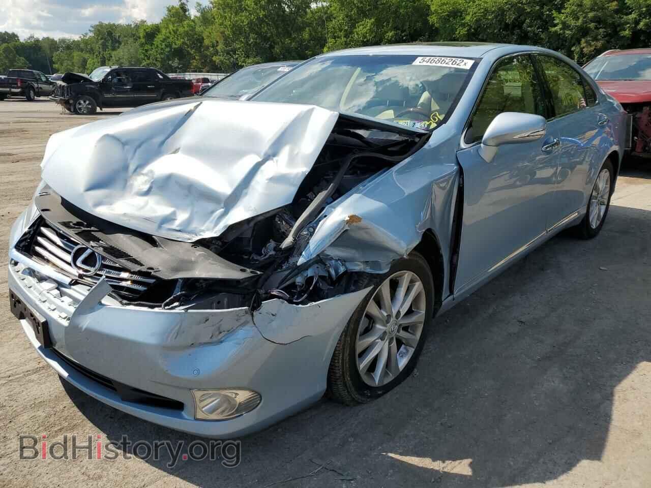 2012 LEXUS ES350 - VIN: JTHBK1EG7C2499577 - Фото 2