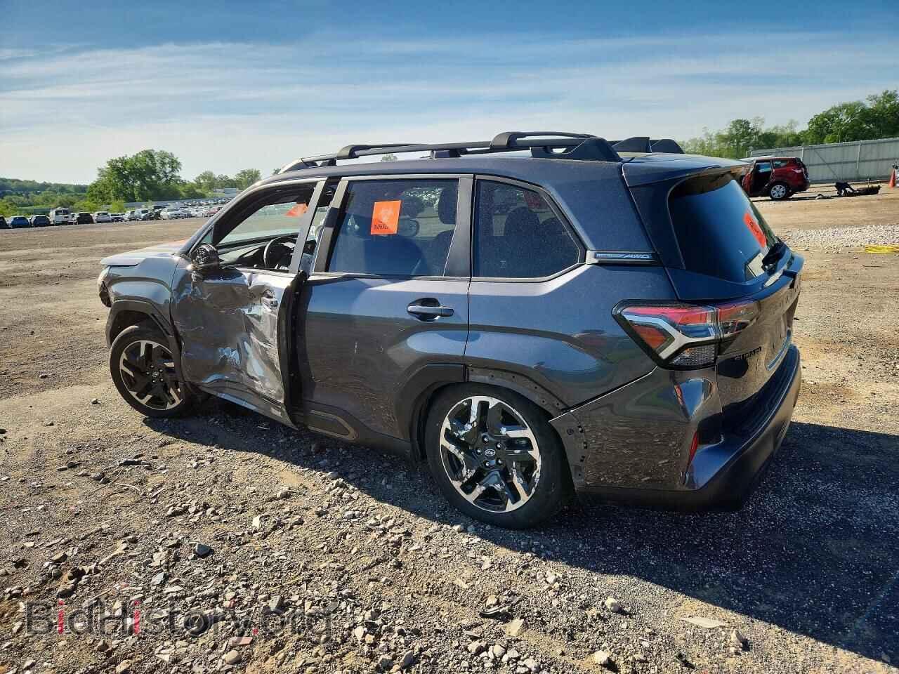 2025 SUBARU FORESTER - VIN: JF2SLDNC2SH492207 - Фото 2