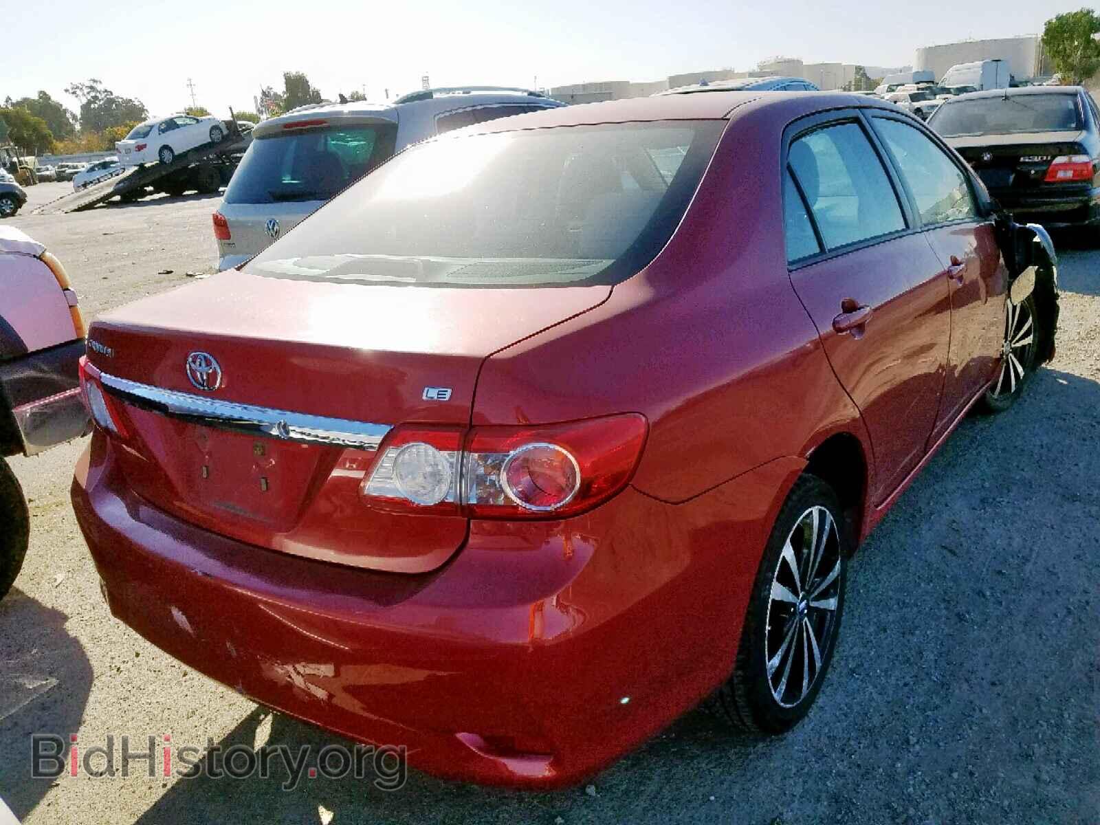 2011 TOYOTA COROLLA BA - VIN: 2T1BU4EE2BC628644 - Фото 4