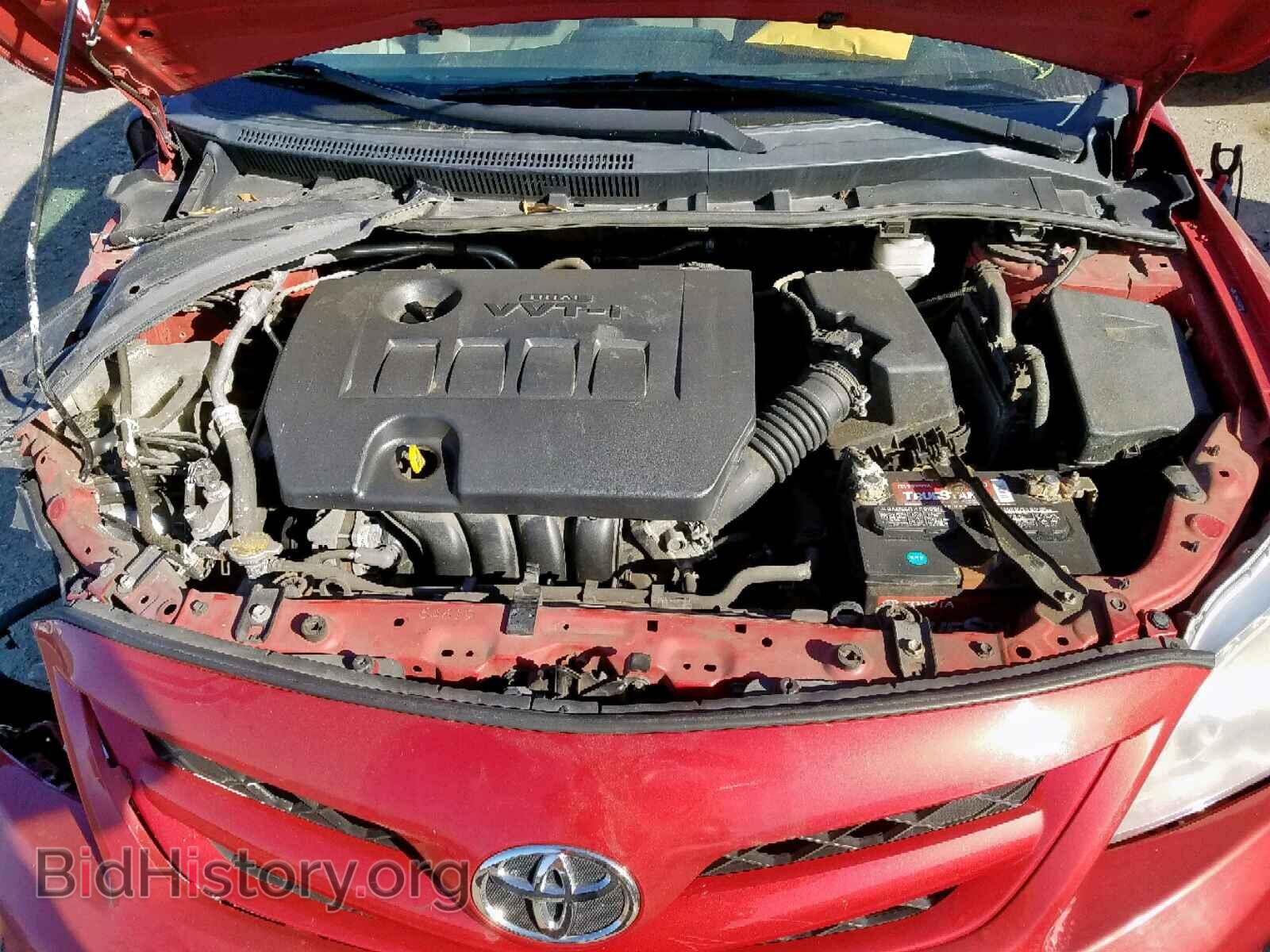 2011 TOYOTA COROLLA BA - VIN: 2T1BU4EE2BC628644 - Фото 7