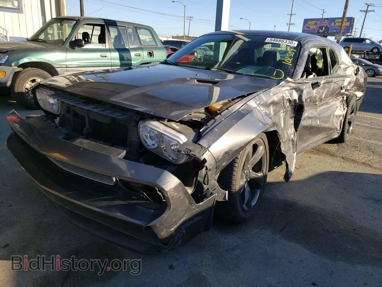 2013 DODGE CHALLENGER - VIN: 2C3CDYAG7DH685826 - Photo 2
