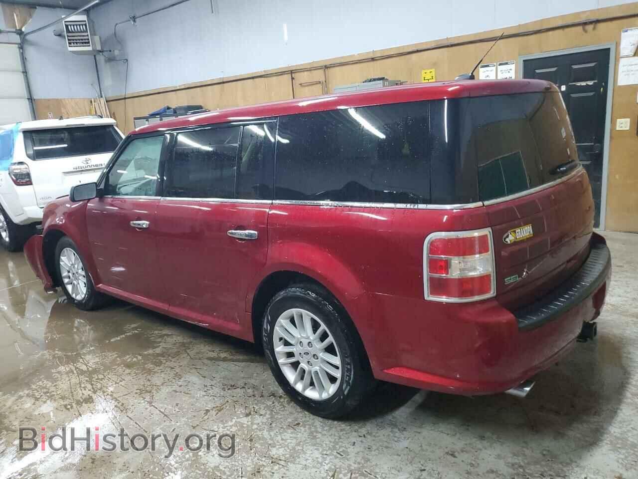 2018 FORD FLEX - VIN: 2FMHK6C88JBA11762 - Фото 2