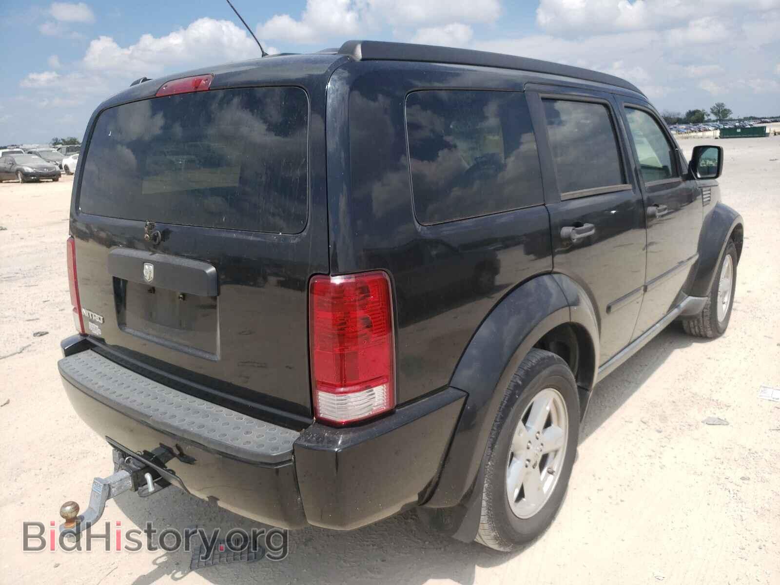 2008 DODGE NITRO - VIN: 1D8GT28KX8W287686 - Фото 4