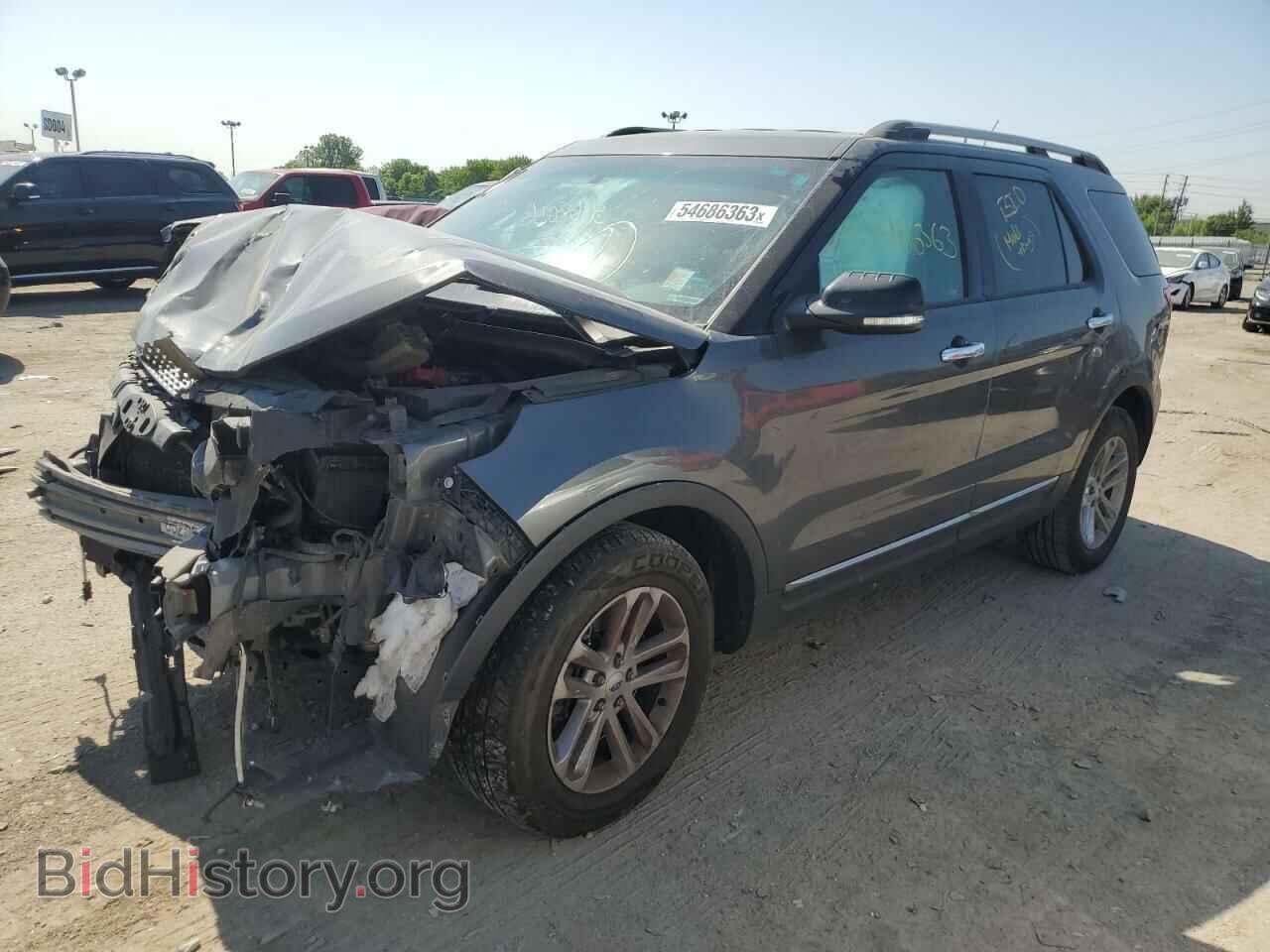 Photo 1FM5K7D84FGB23563 - FORD EXPLORER 2015