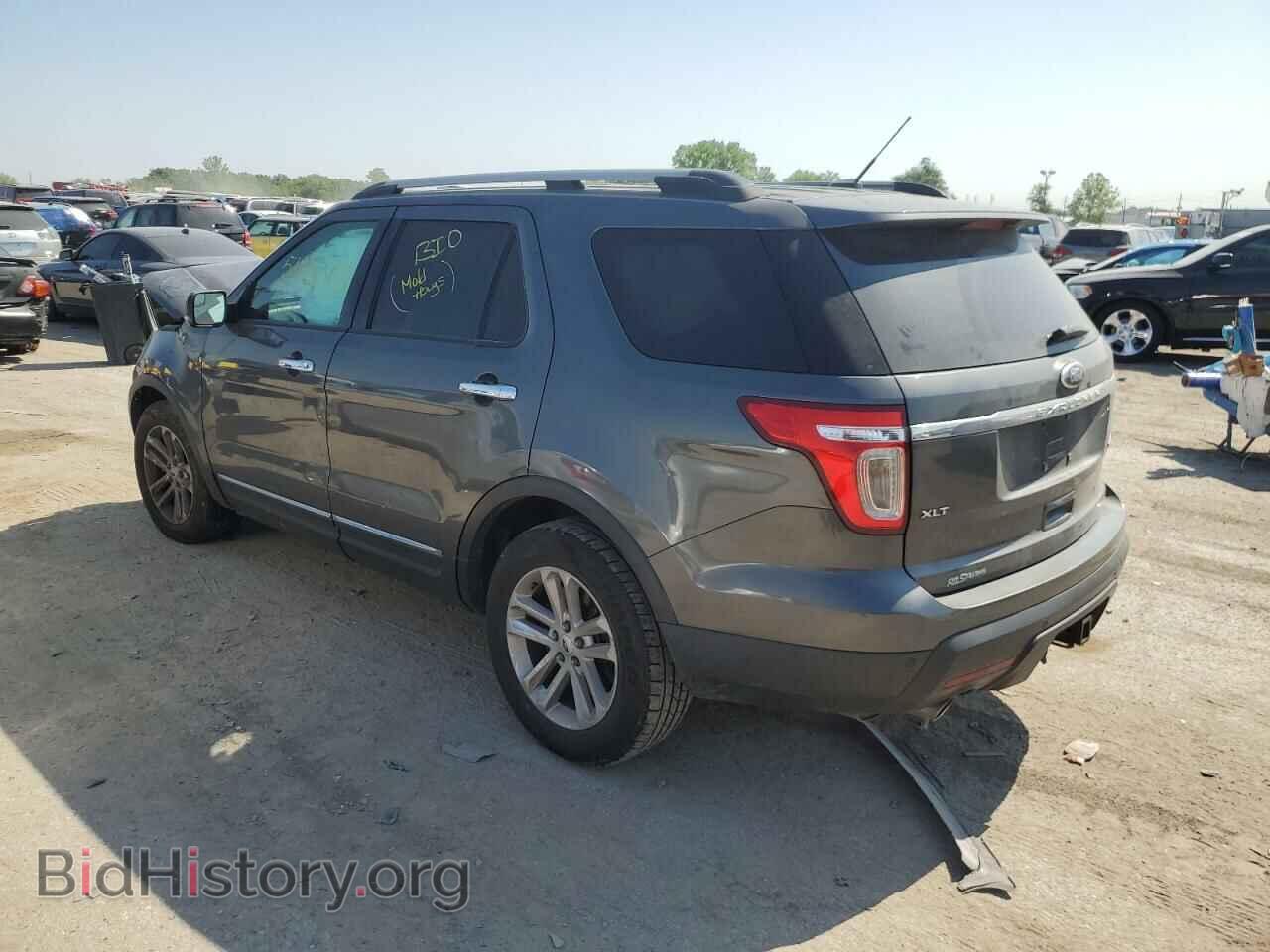 2015 FORD EXPLORER - VIN: 1FM5K7D84FGB23563 - Photo 2