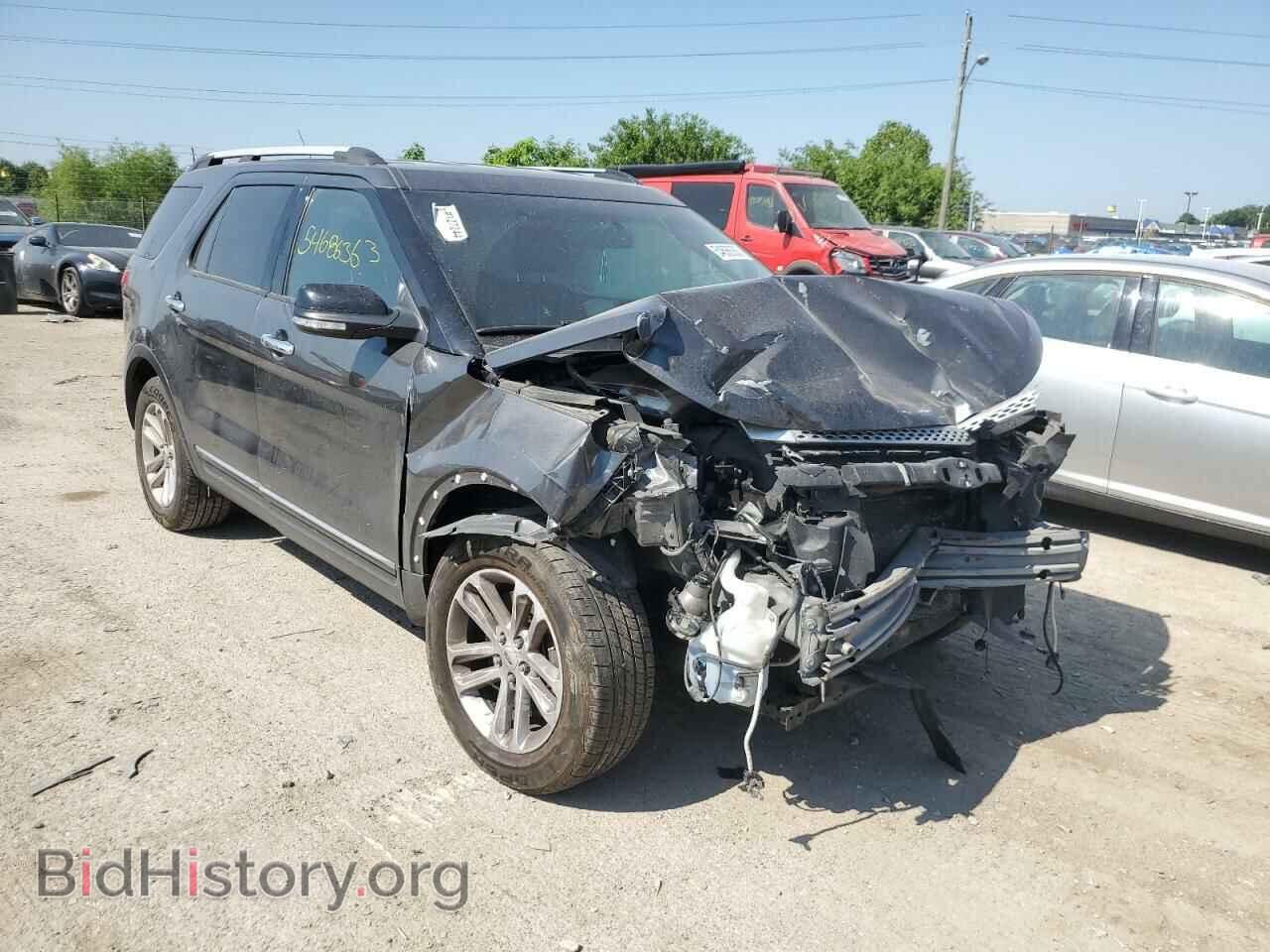 2015 FORD EXPLORER - VIN: 1FM5K7D84FGB23563 - Photo 4