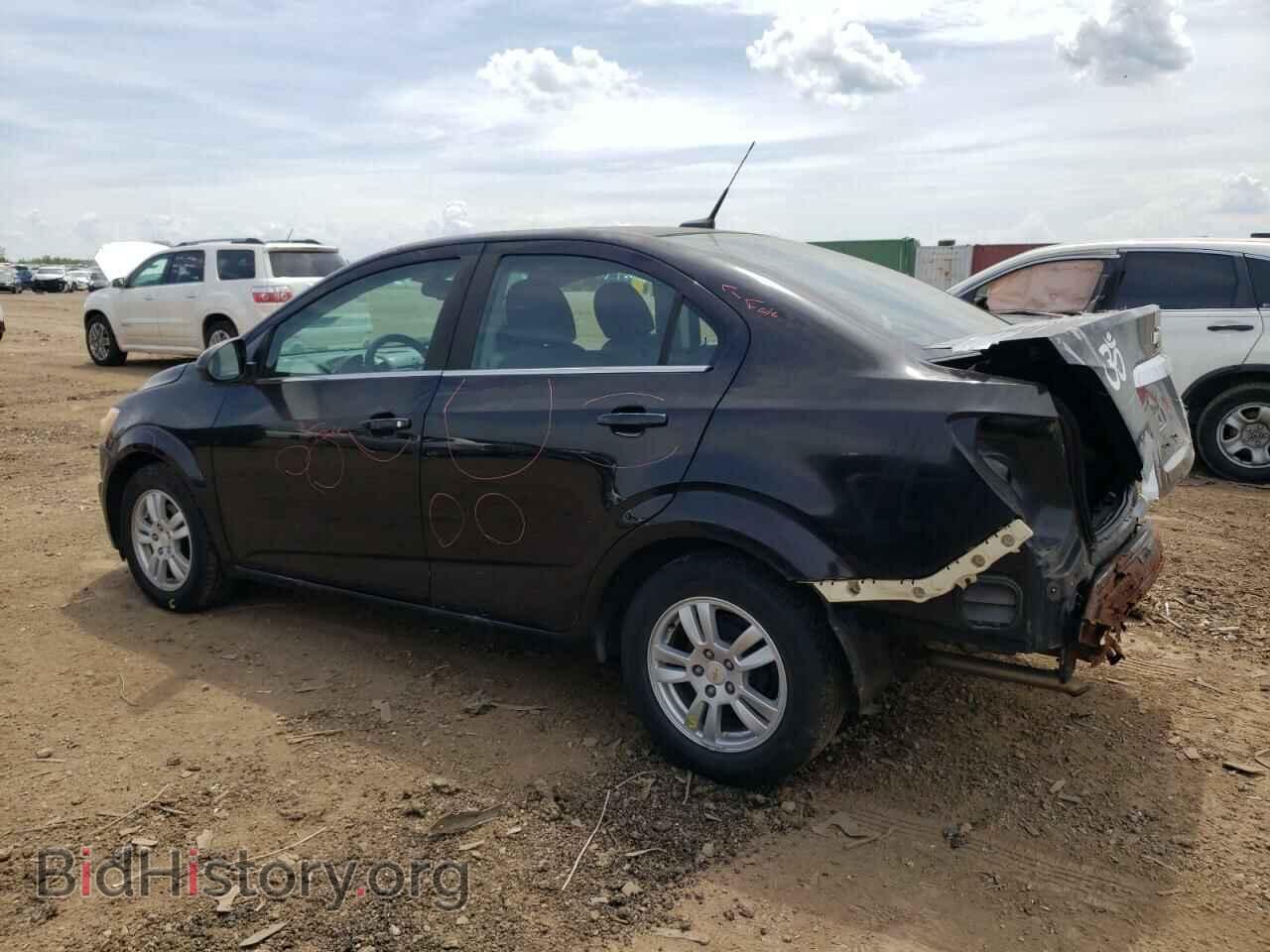 2012 CHEVROLET SONIC - VIN: 1G1JC5SH1C4170840 - Фото 2