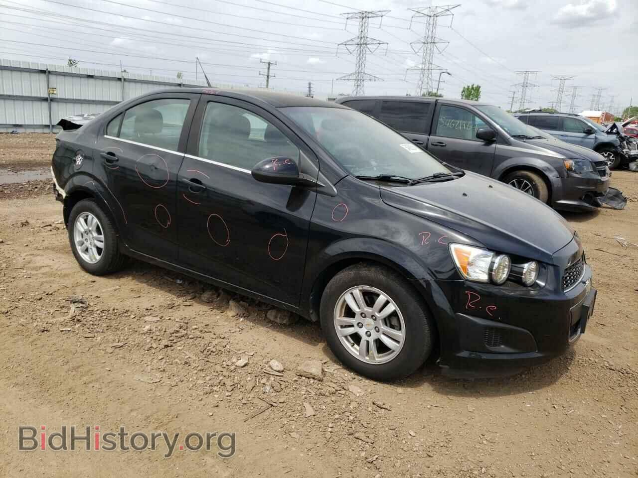 2012 CHEVROLET SONIC - VIN: 1G1JC5SH1C4170840 - Фото 4