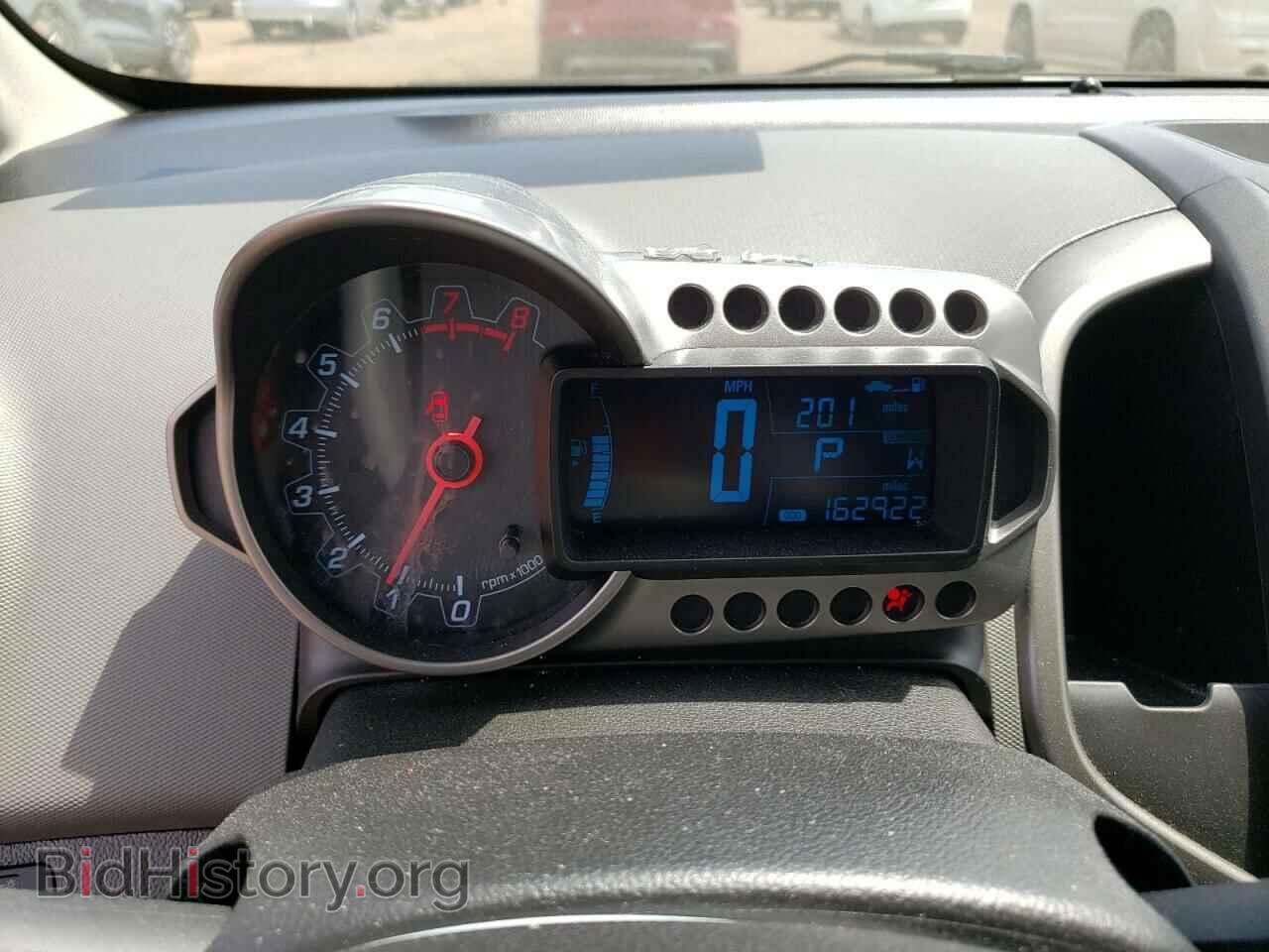 2012 CHEVROLET SONIC - VIN: 1G1JC5SH1C4170840 - Фото 9