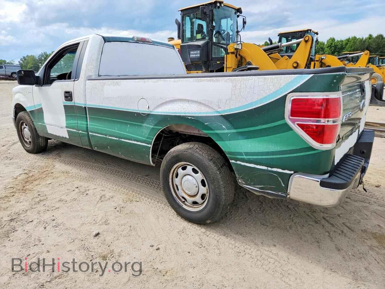 2013 FORD F150 - VIN: 1FTNF1CF3DKE06794 - Фото 2