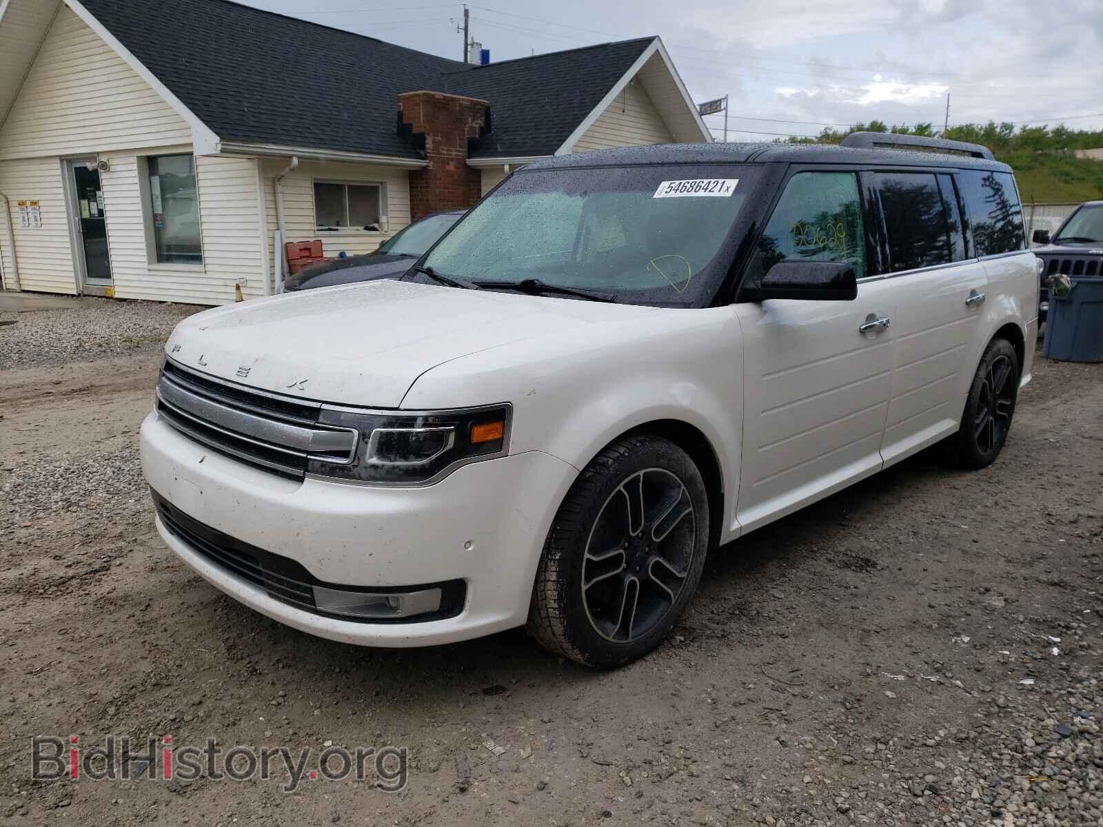 2015 FORD FLEX - VIN: 2FMHK6DTXFBA10977 - Photo 2