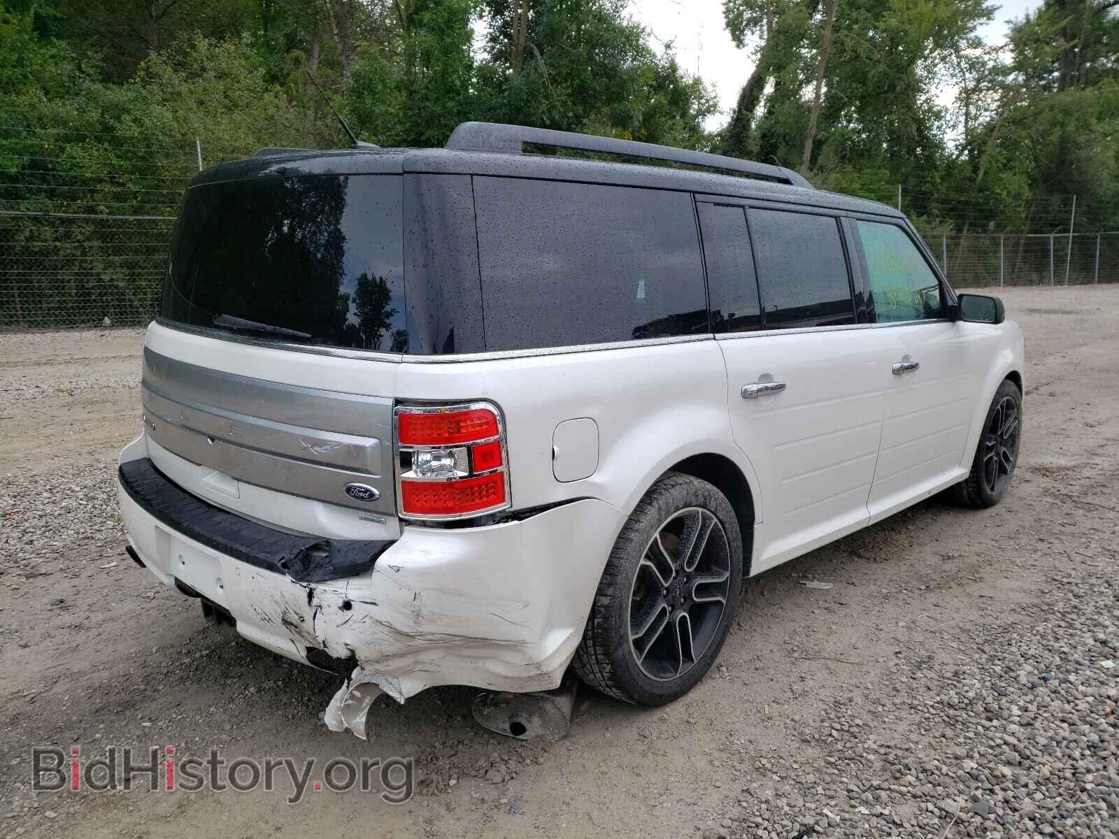 2015 FORD FLEX - VIN: 2FMHK6DTXFBA10977 - Photo 4