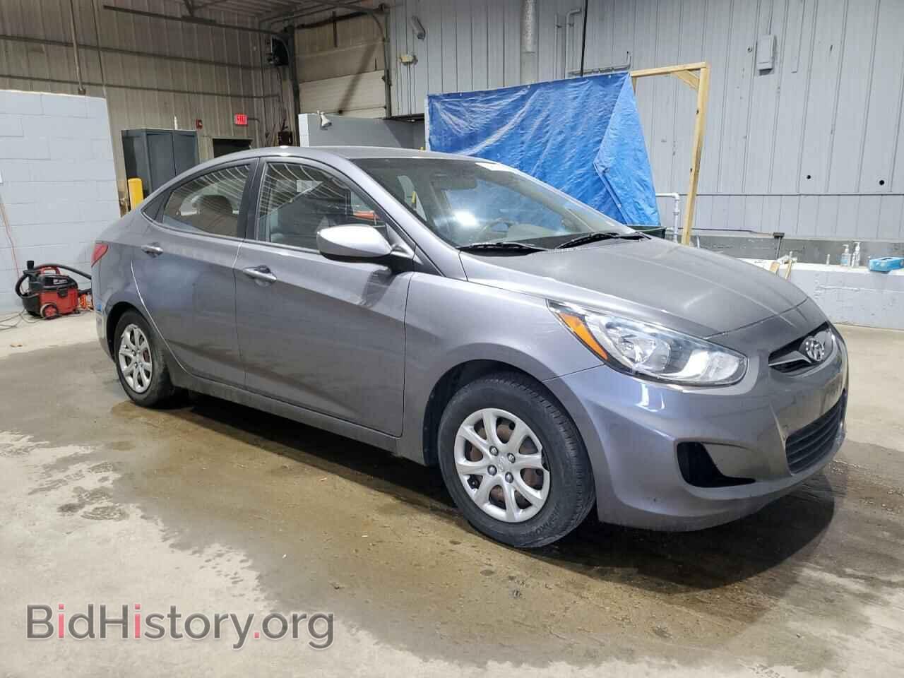 2014 HYUNDAI ACCENT - VIN: KMHCT4AE4EU720077 - Фото 4
