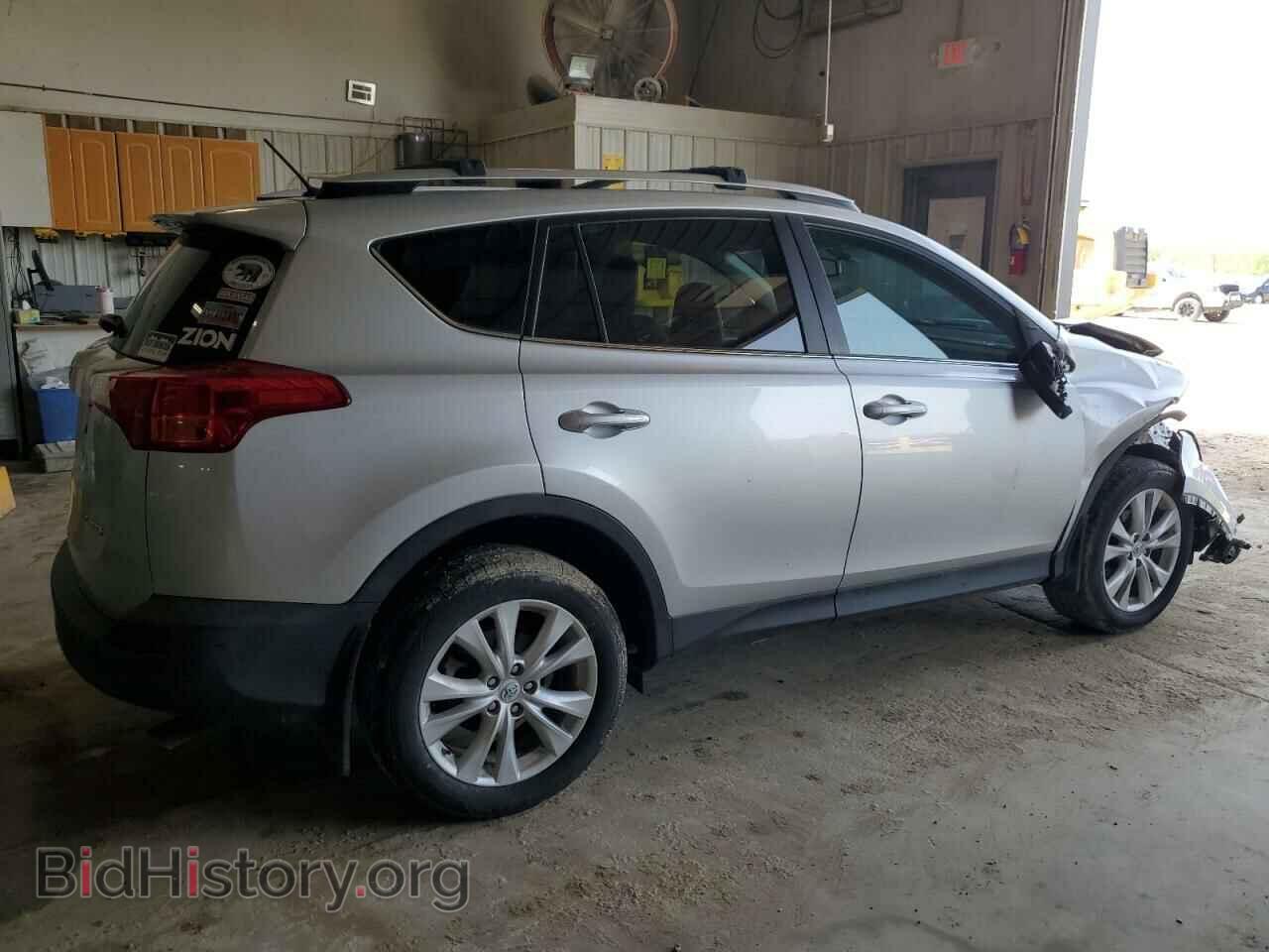 2013 TOYOTA RAV4 - VIN: 2T3YFREV4DW032302 - Фото 3