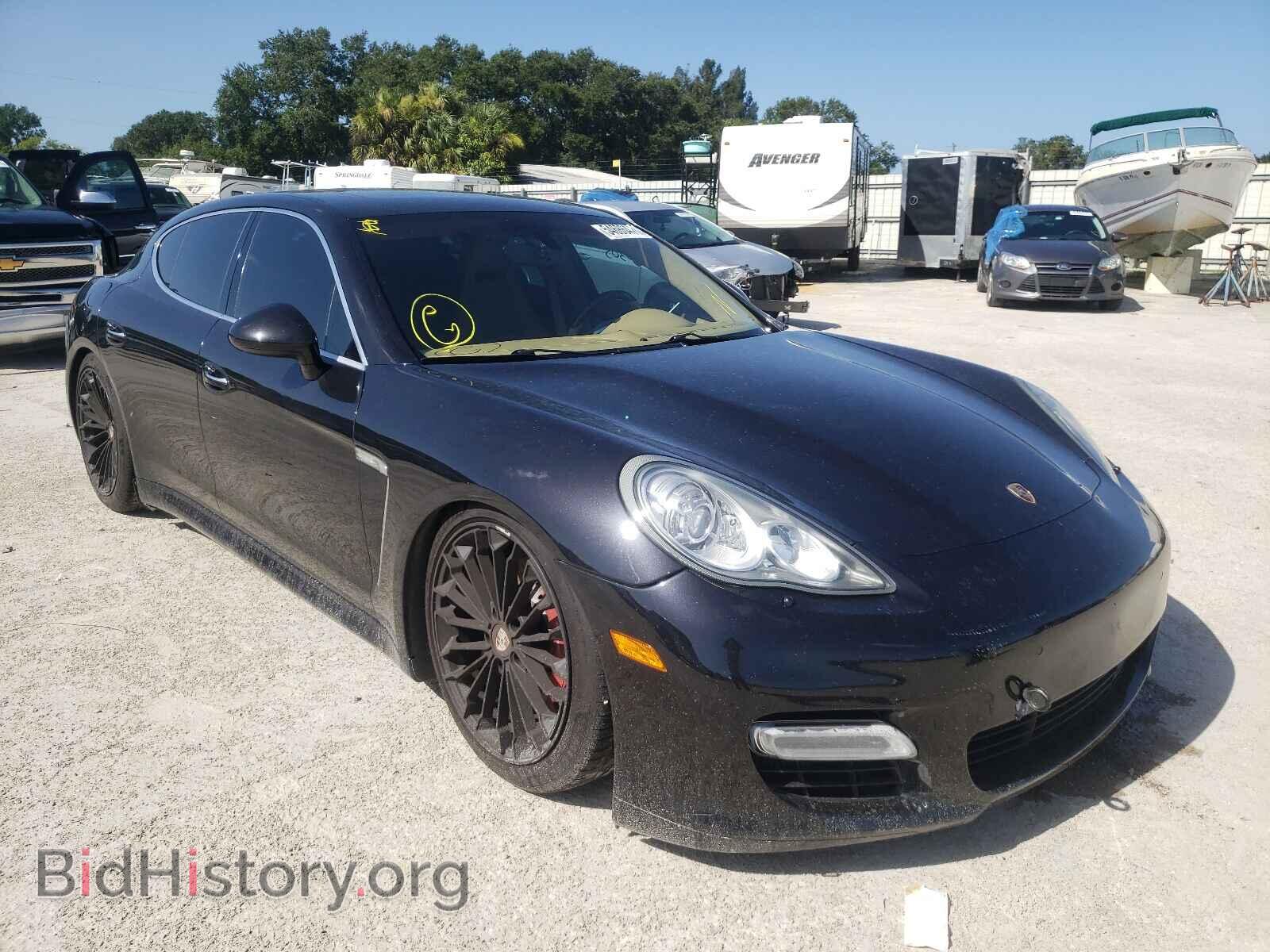 Photo WP0AC2A79BL090706 - PORSCHE PANAMERA 2011