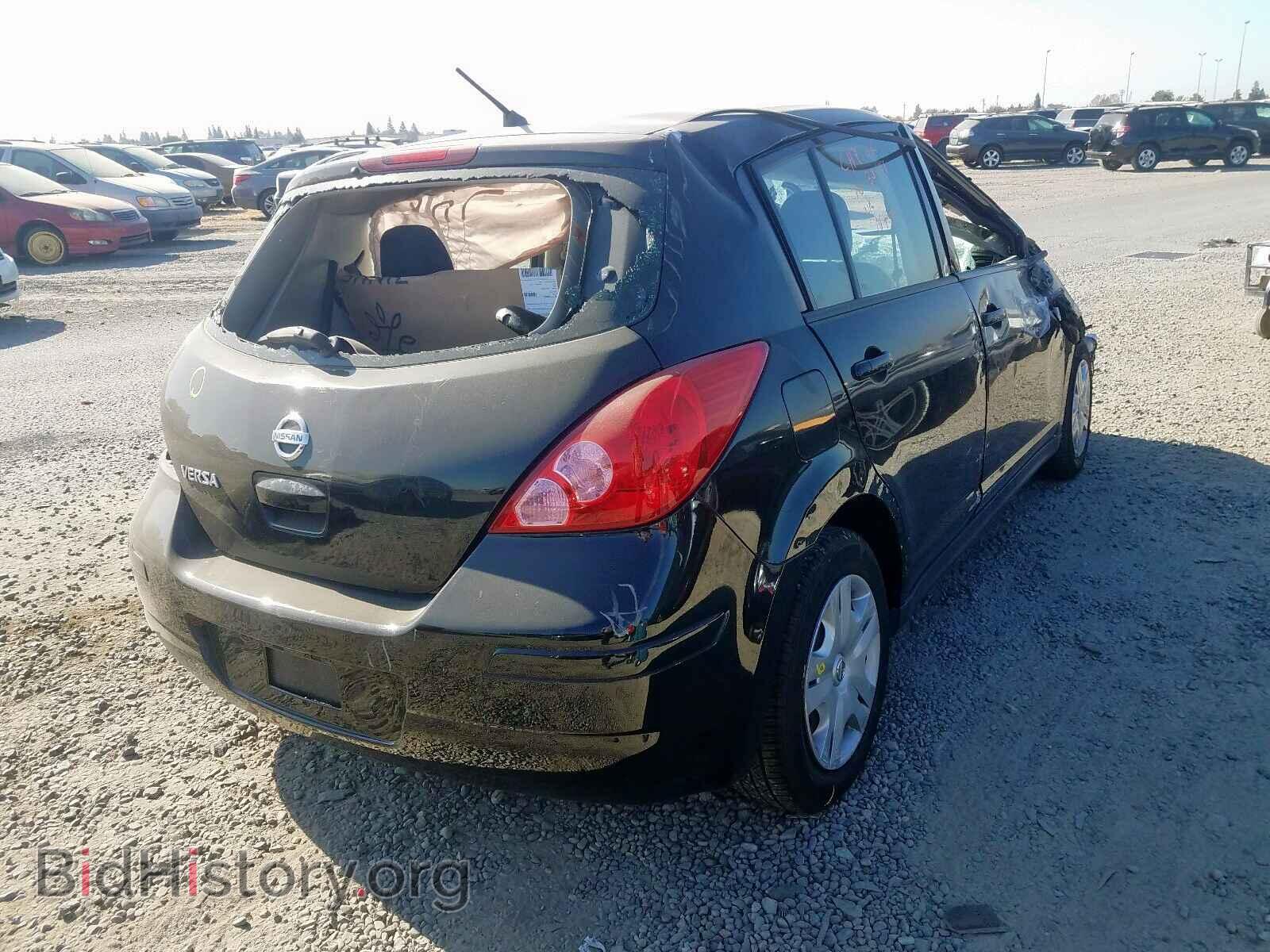 2011 NISSAN VERSA - VIN: 3N1BC1CP0BL489670 - Фото 4